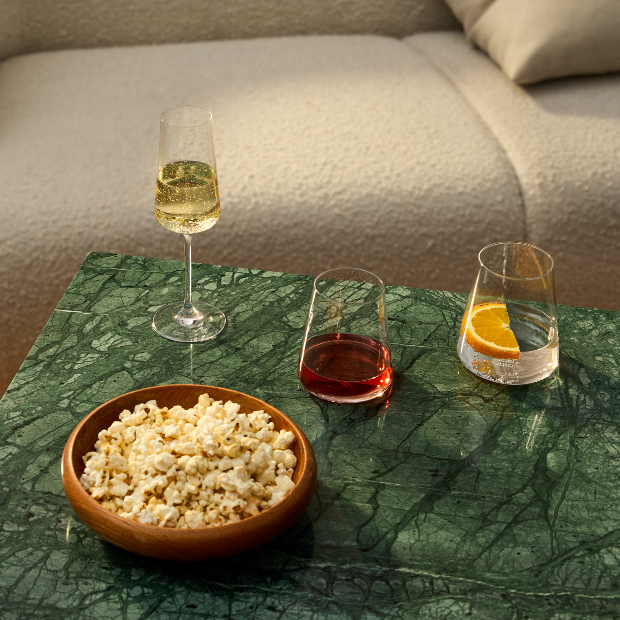 Champagne Glass Power Set of 2