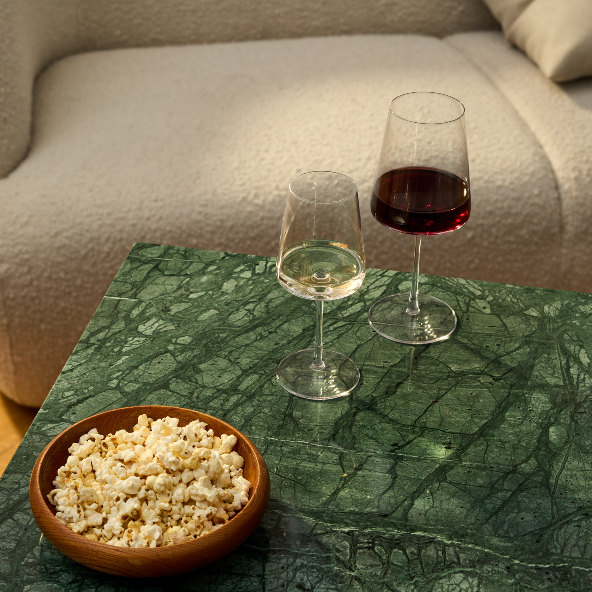 Red Wine Glass Power Set of 2