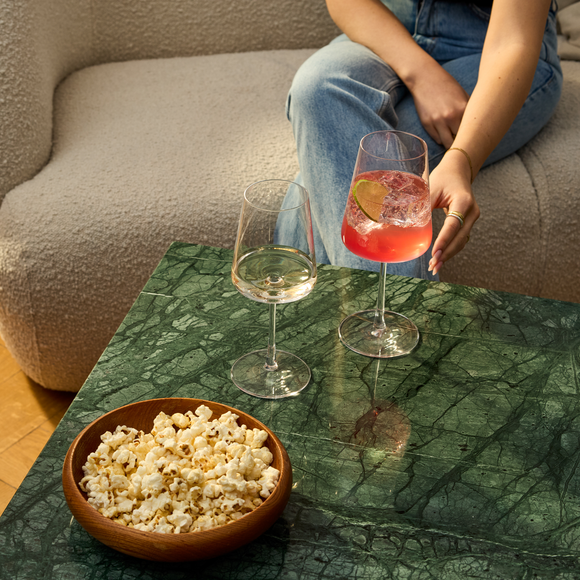 Stolzle Lausitz Power Wine Goblet - Thumbnail 3