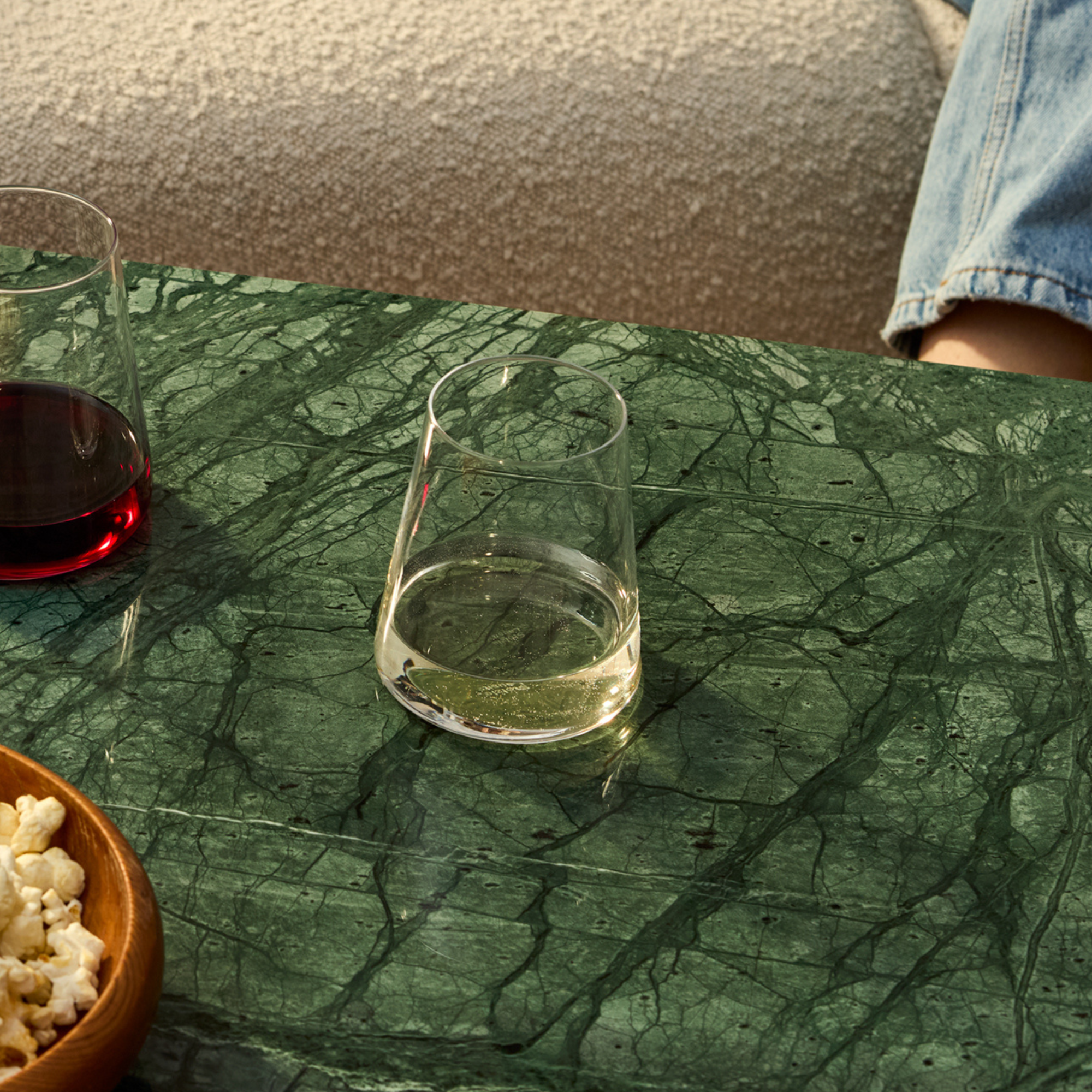 White Wine Cup Power Set of 6