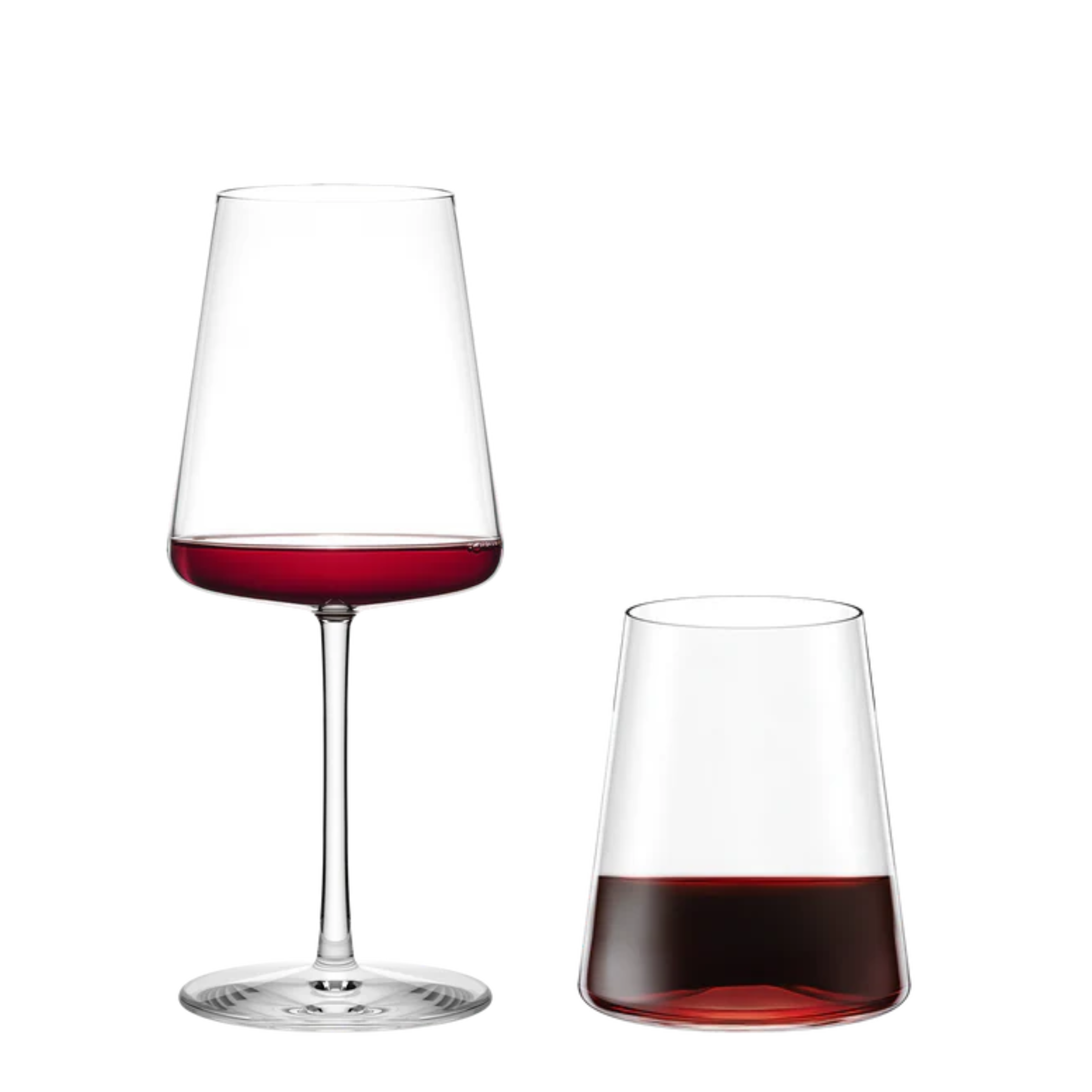 Set de vino tinto copas y vasos Power set de 12
