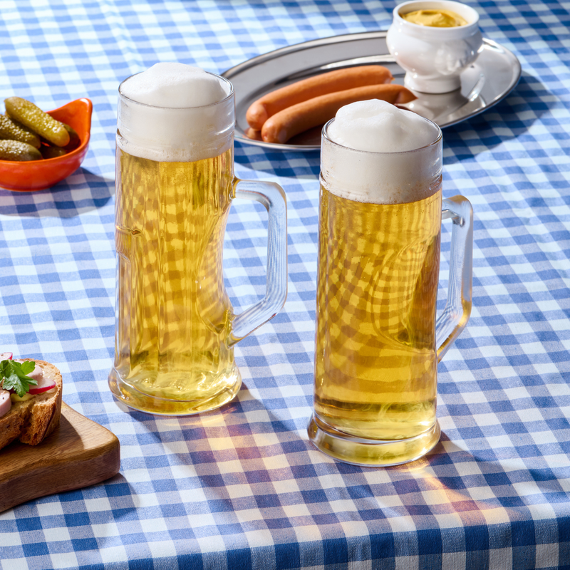 Bierkrug Premium mit Struktur