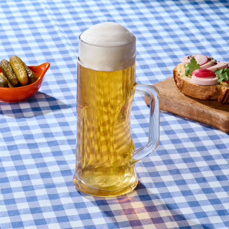 Bierkrug Premium mit Struktur