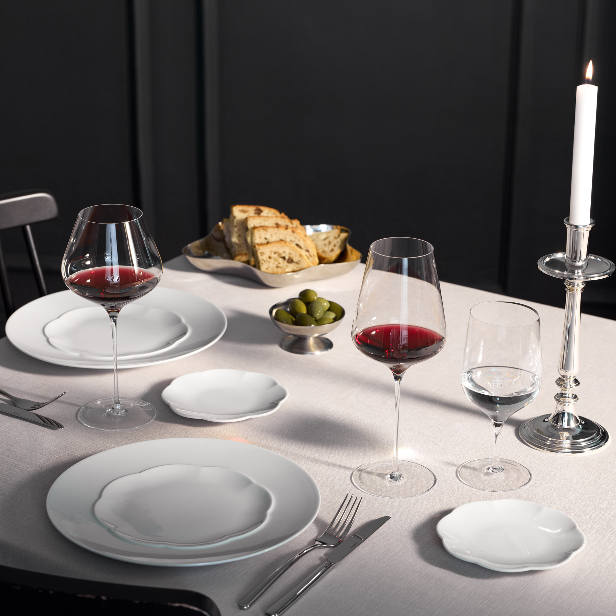 Wasserglas Q1 6er Set