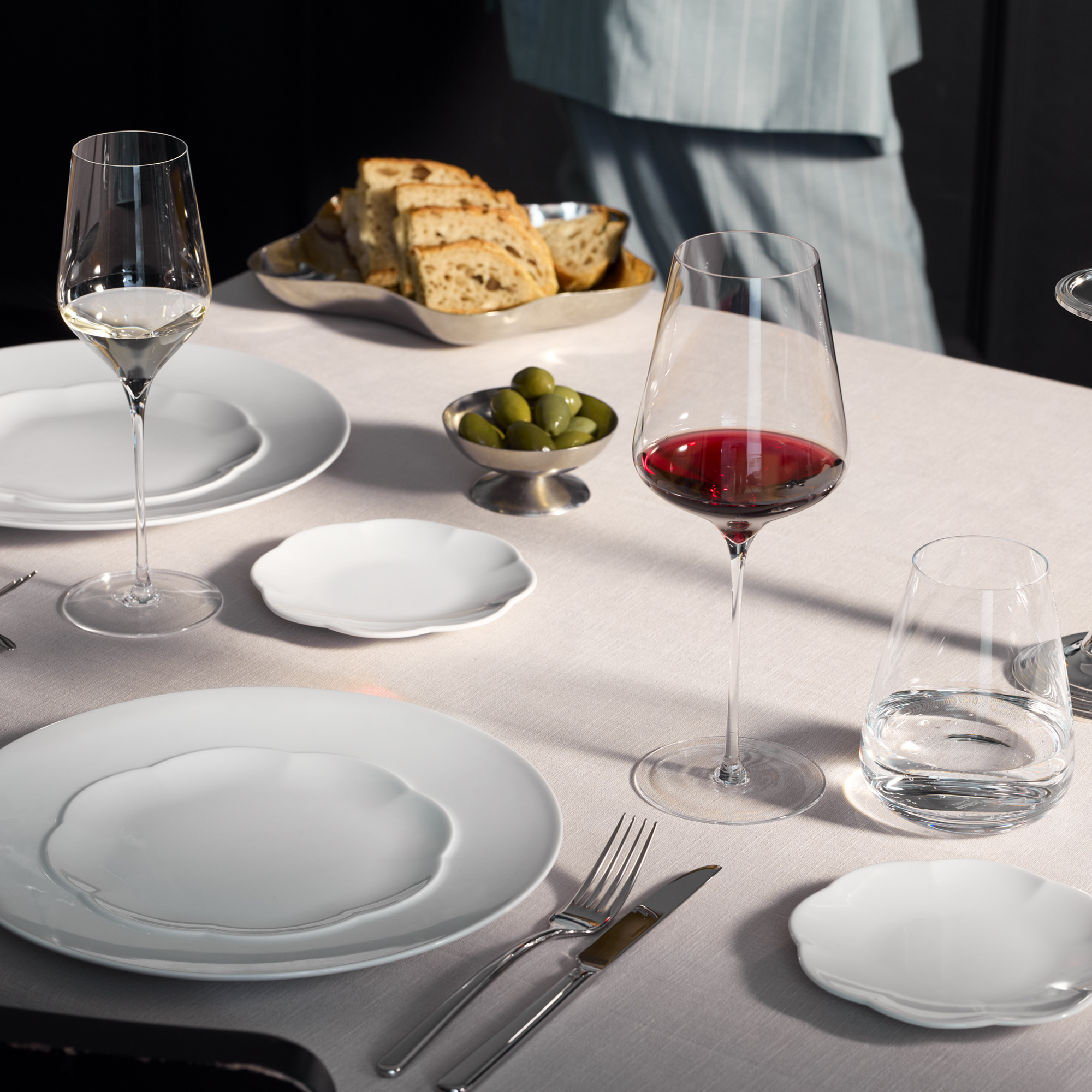 Copa de vino blanco Q1 set de 2