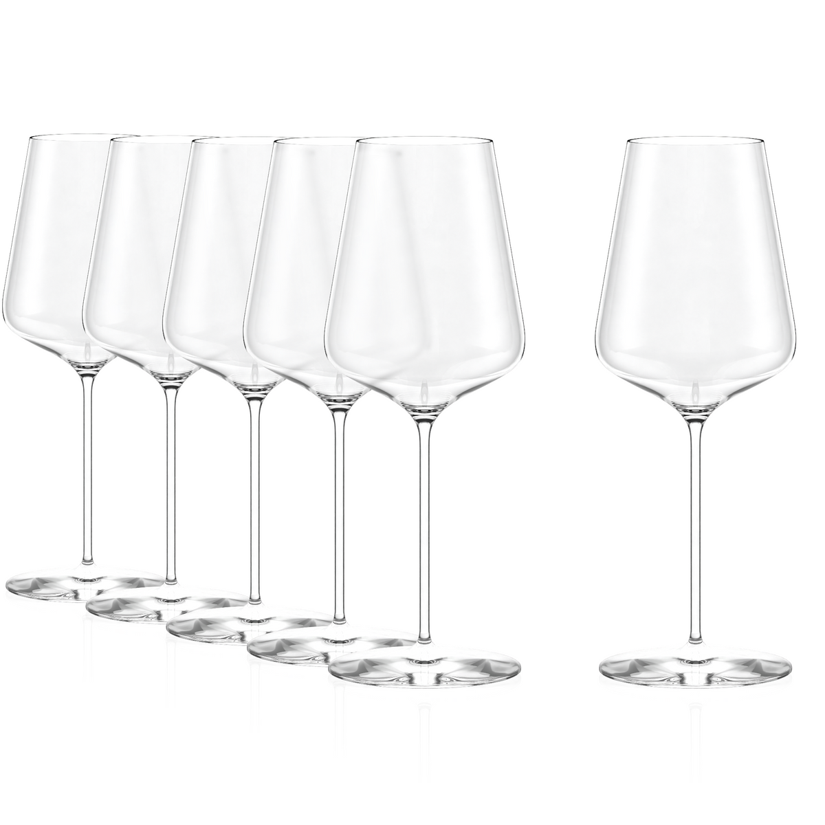 Universalweinglas Q1 6er Set