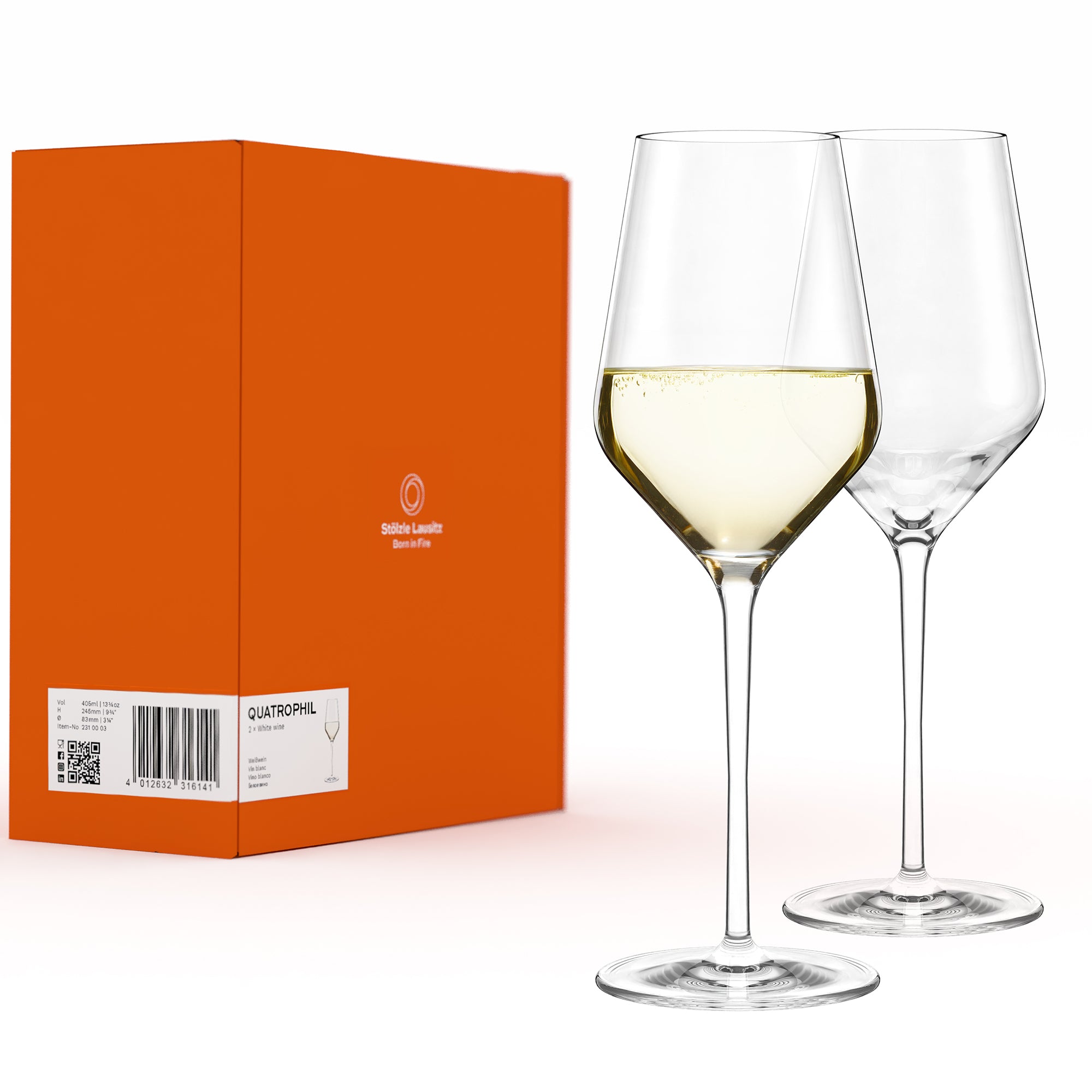 Weißweinkelch Quatrophil 2er Set