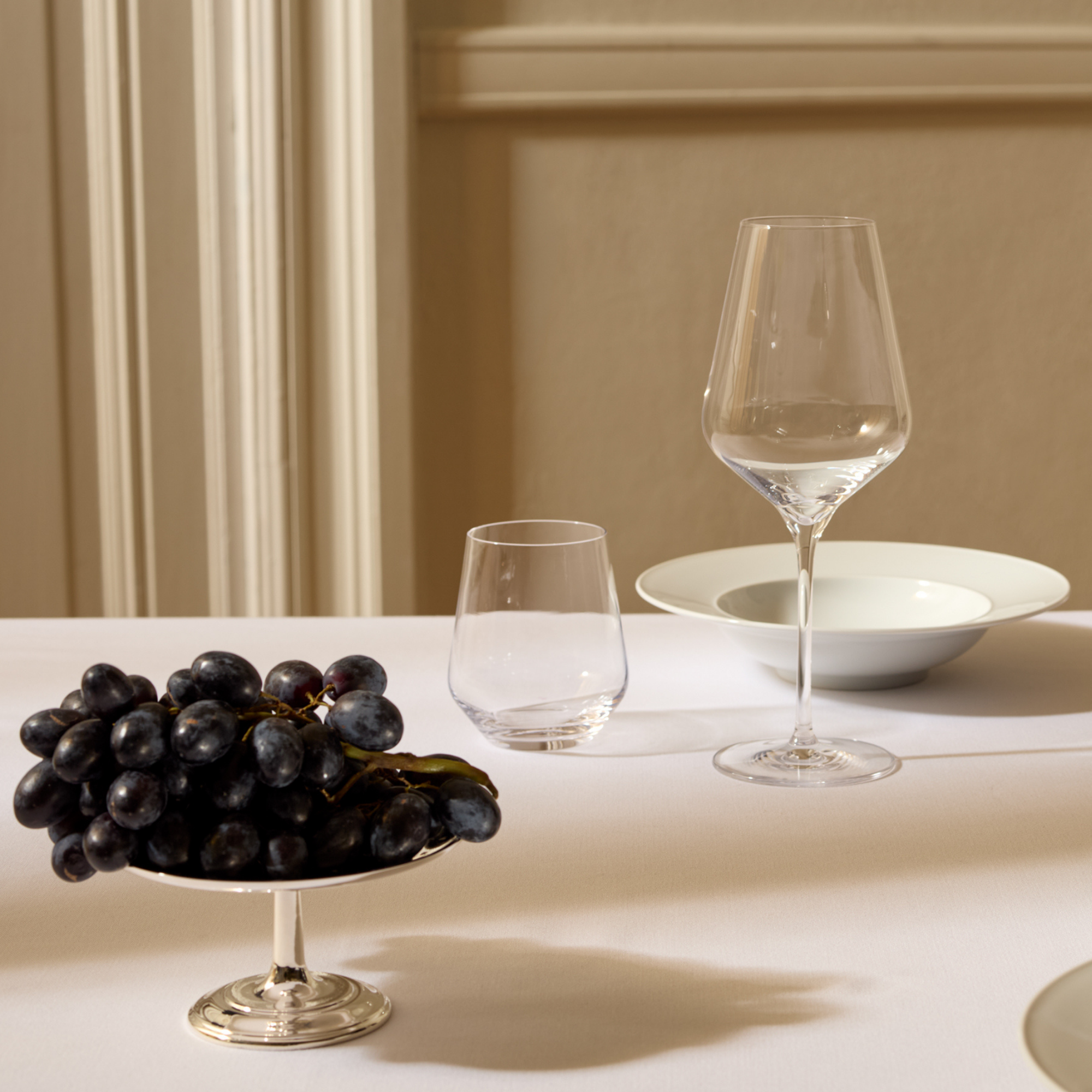 Red Wine Glass Quatrophil Set of 6