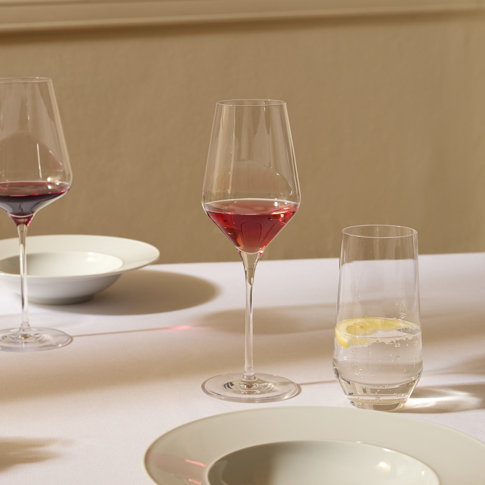 Rosé Wine Glass Quatrophil Set of 2