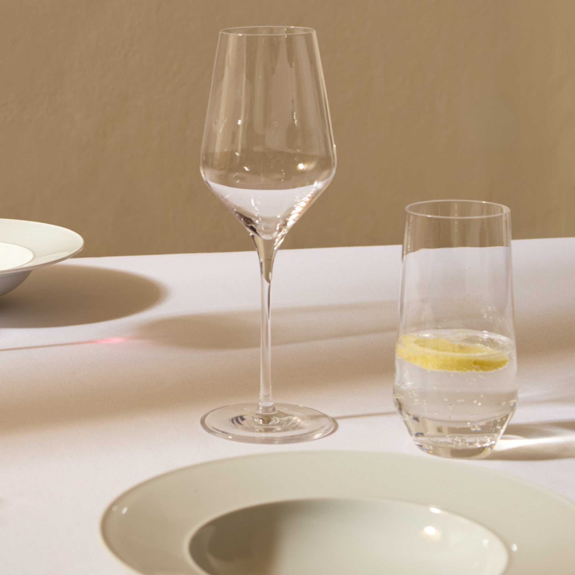 White Wine Glass Quatrophil Set of 2