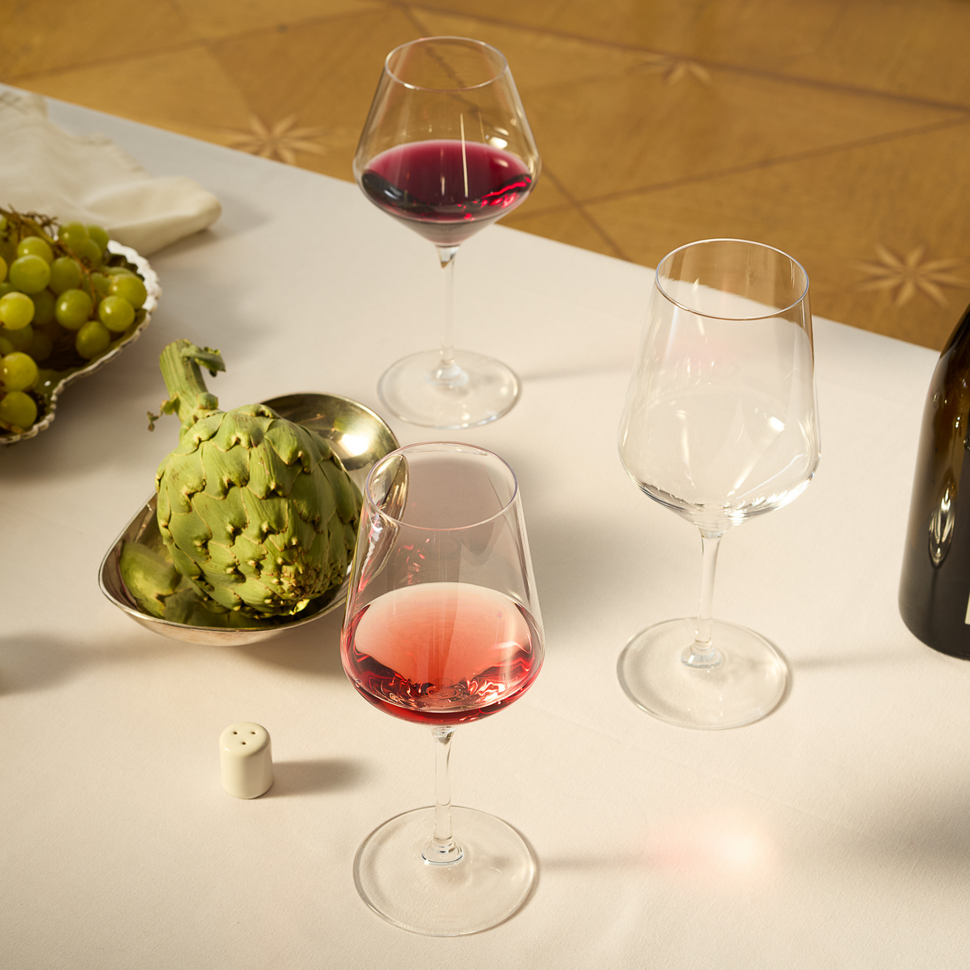 Red Wine Glass Revolution Set of 6