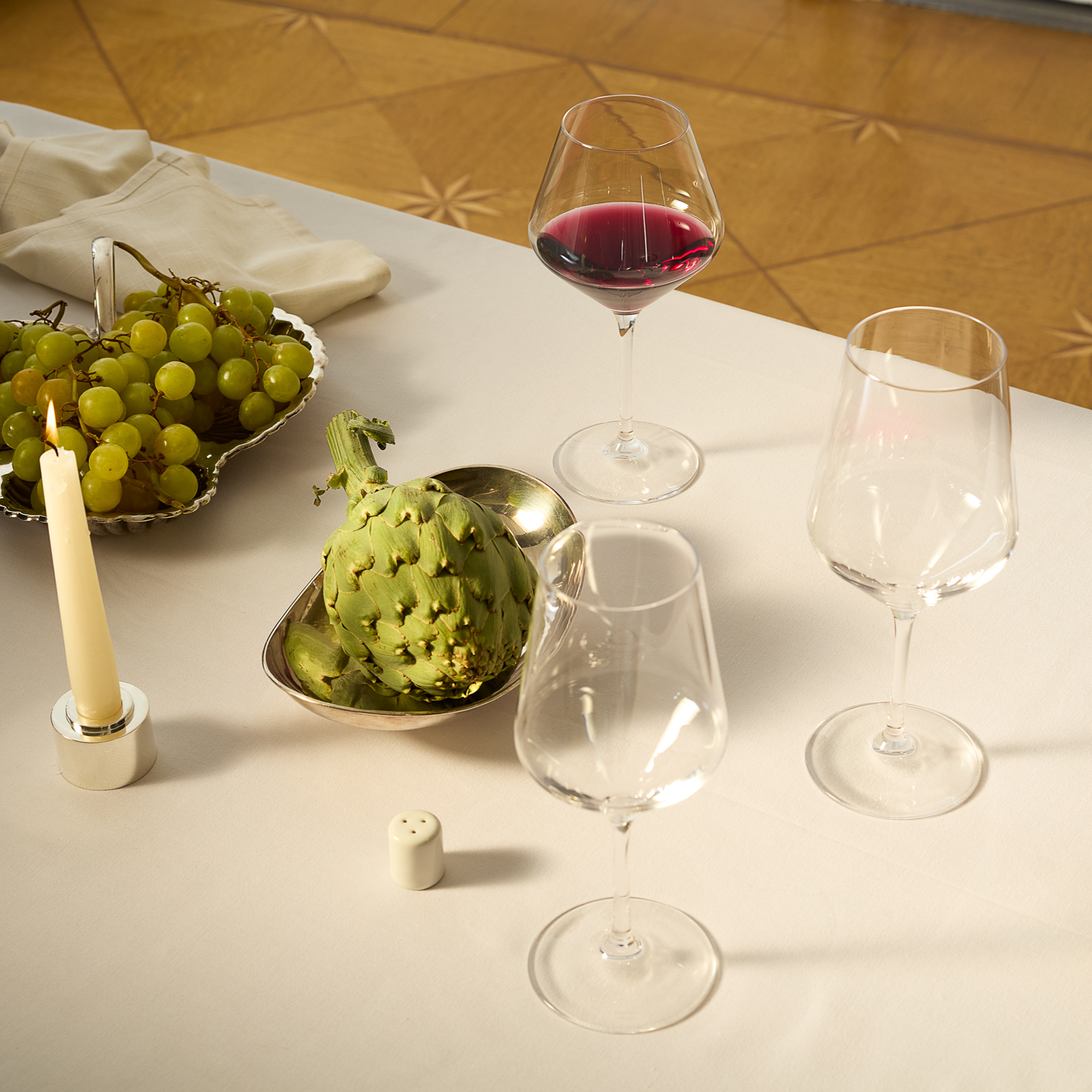 Red Wine Glass Revolution Set of 6