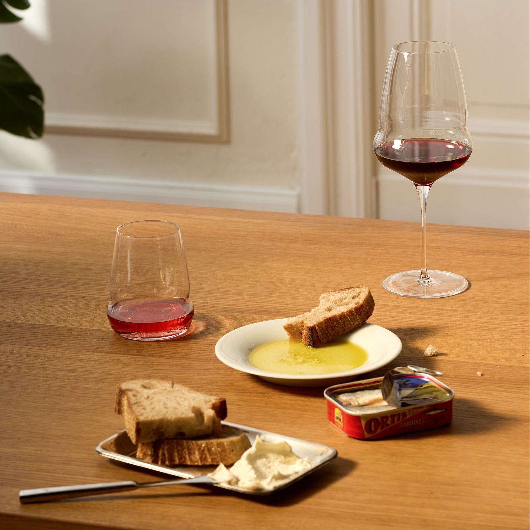 Rosé Wine Stemless Cocoon Set of 2