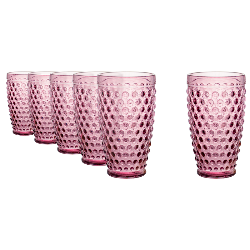 Vaso Rosé Otto set de 6
