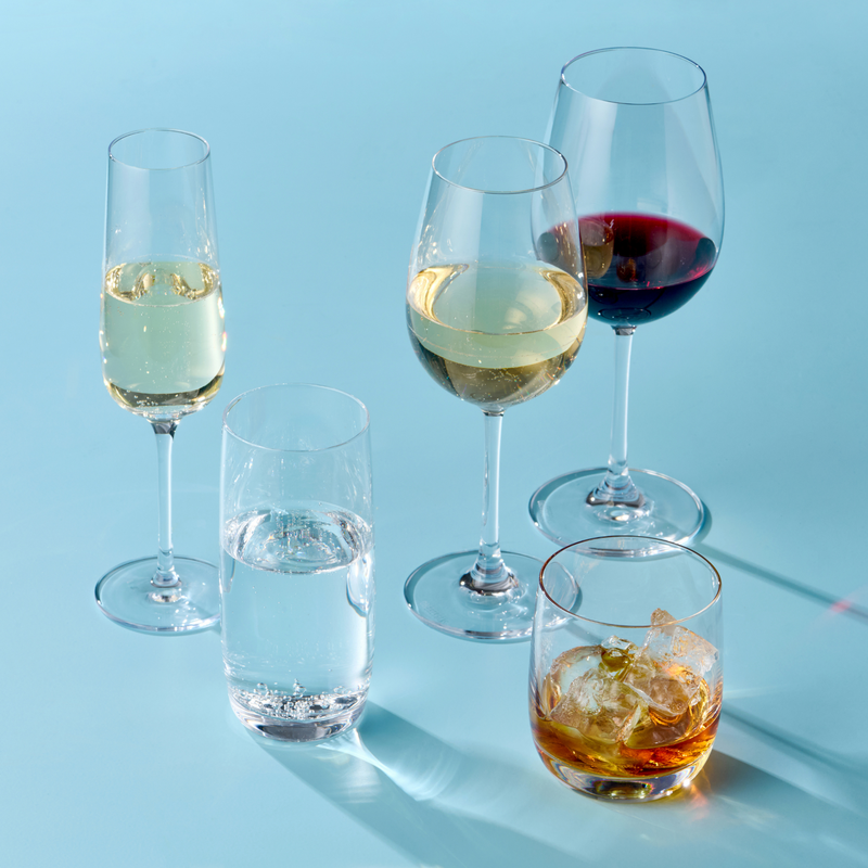 Red Wine Glass Sensation Set of 6
