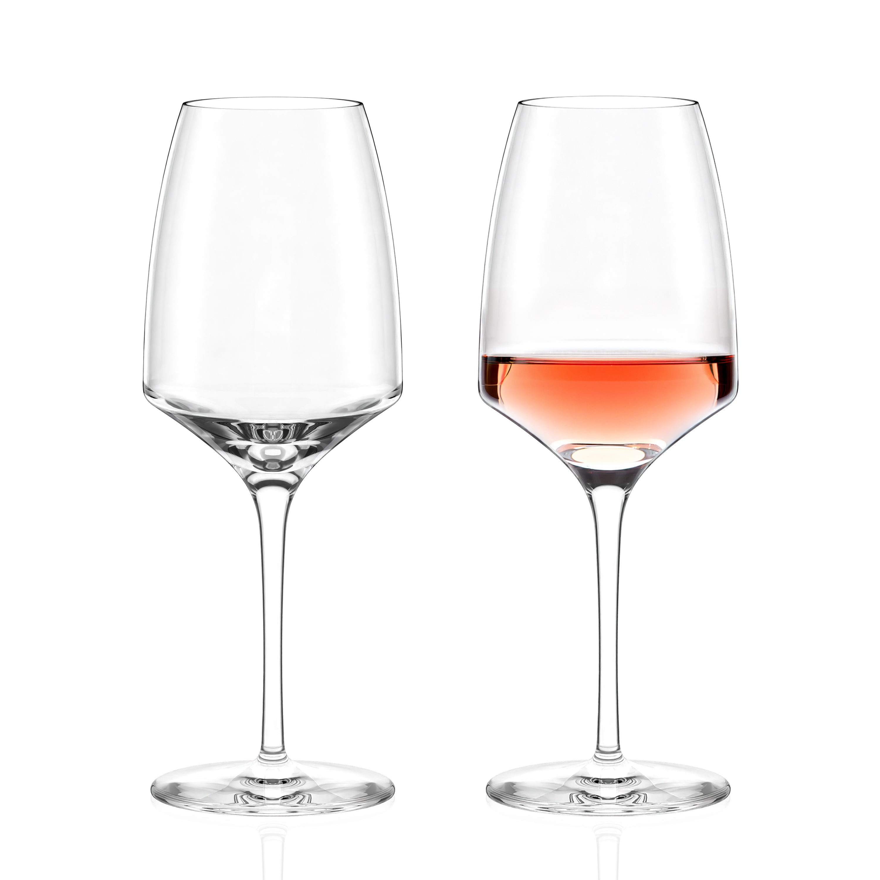 Rosé Wine Glass Experience Set of 2