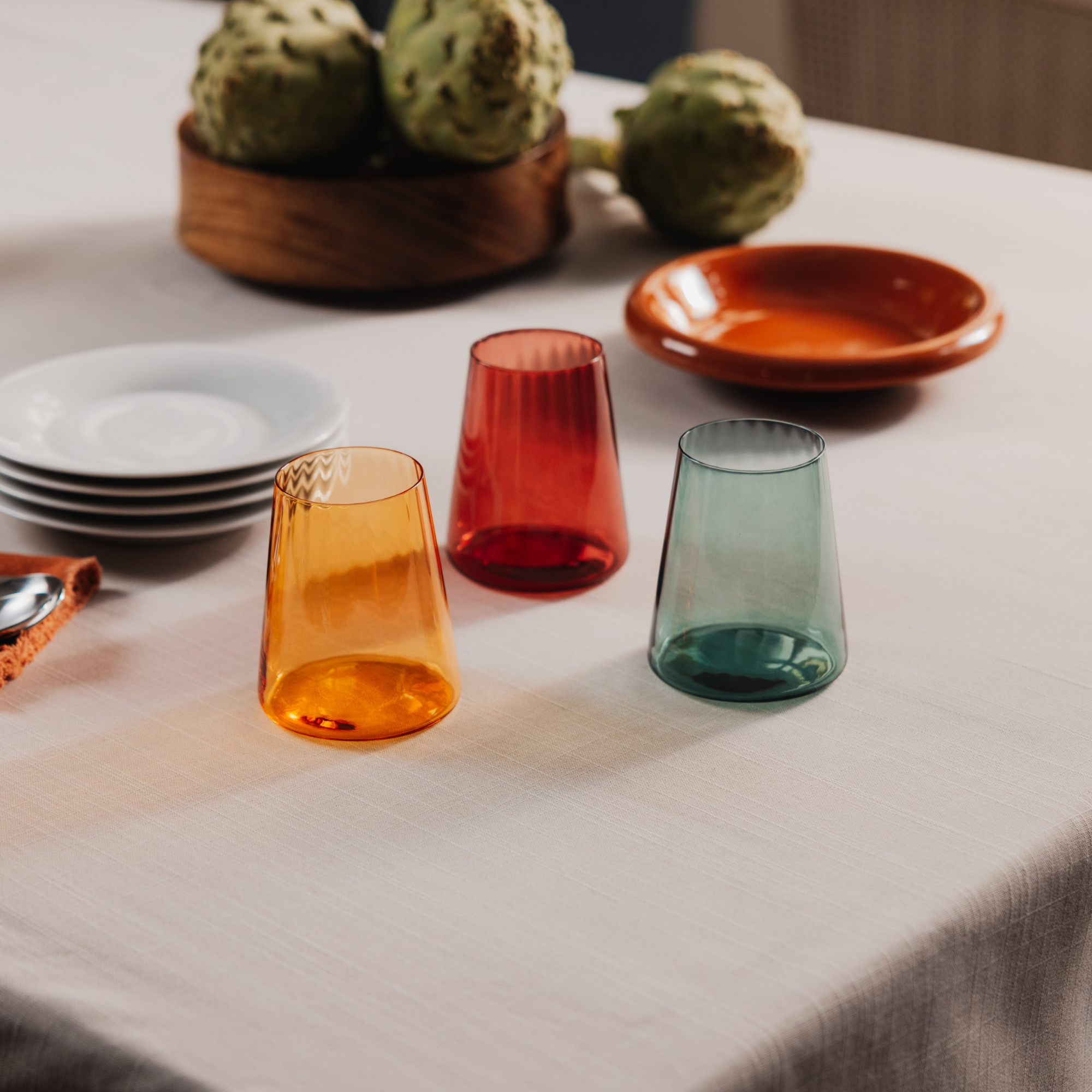 White Wine Cup Symphony Set of 6