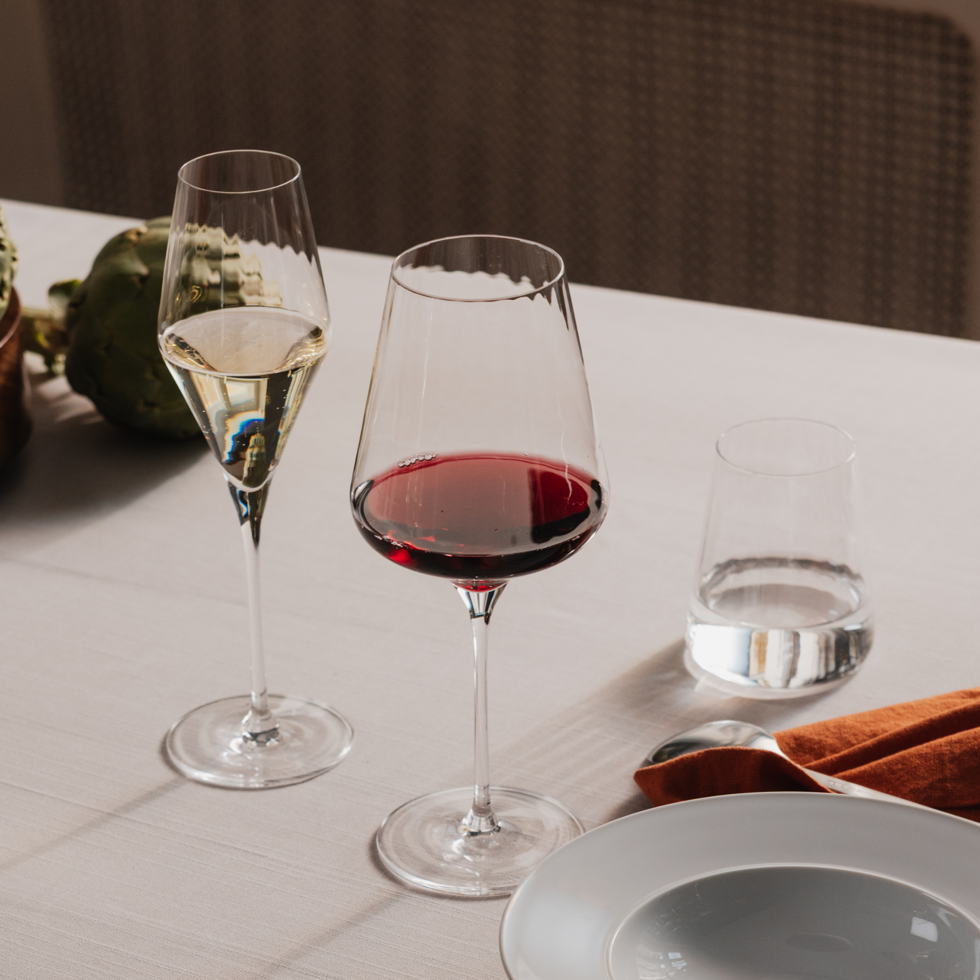 Bordeaux Glass Symphony Set of 6
