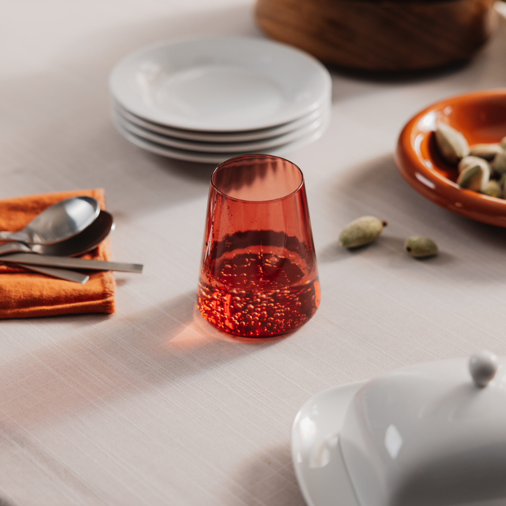 White Wine Cup Symphony Set of 6