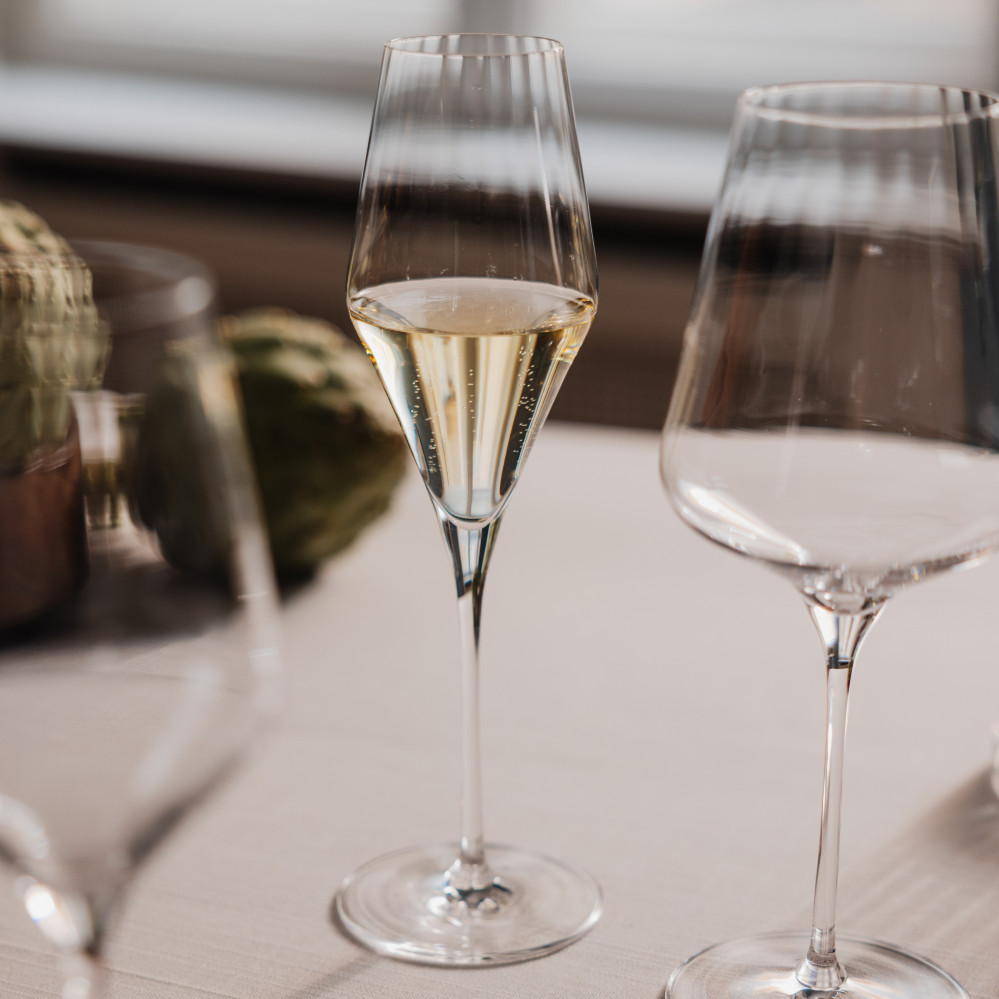 Stolzle Lausitz Symphony Champagne Goblet - Thumbnail 3