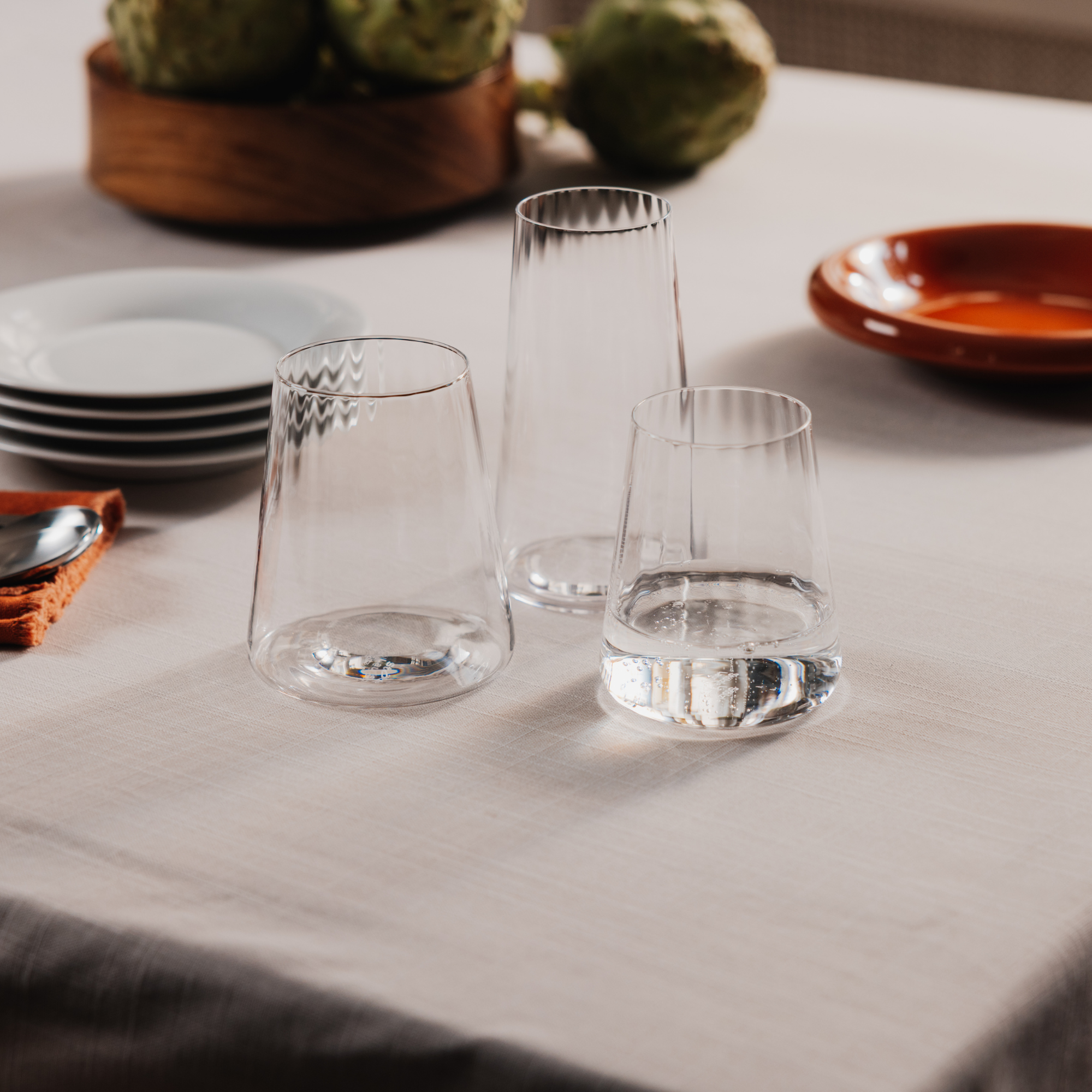 Red Wine Cup Symphony Set of 6