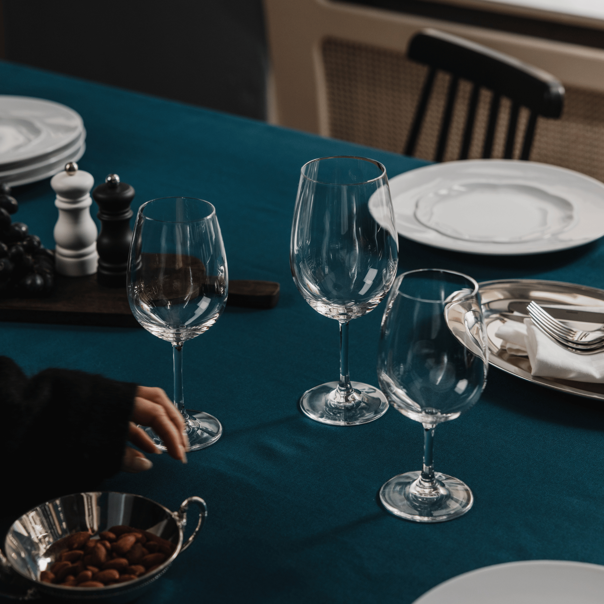 Red Wine Glass short Weinland Set of 6