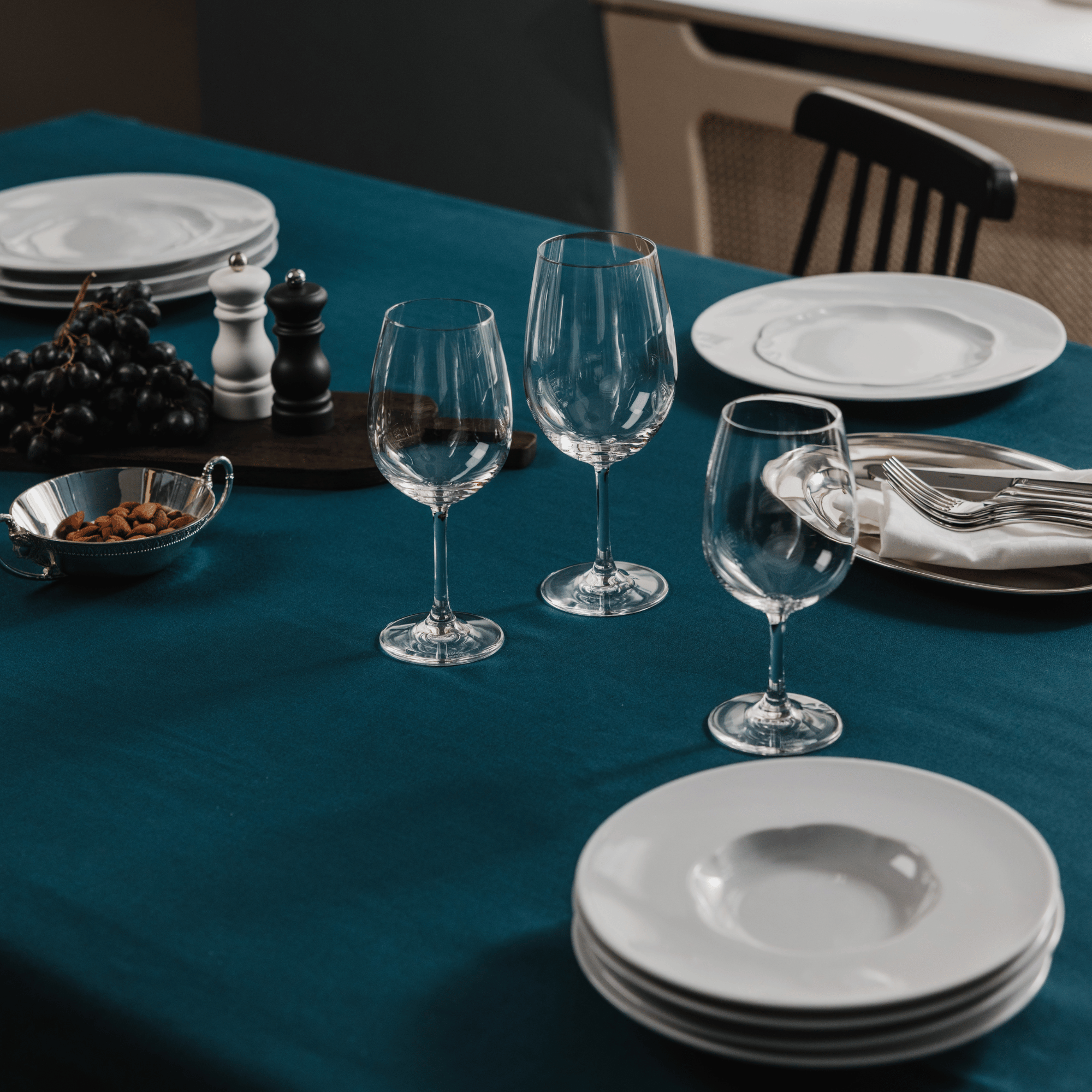Red Wine Glass short Weinland Set of 6