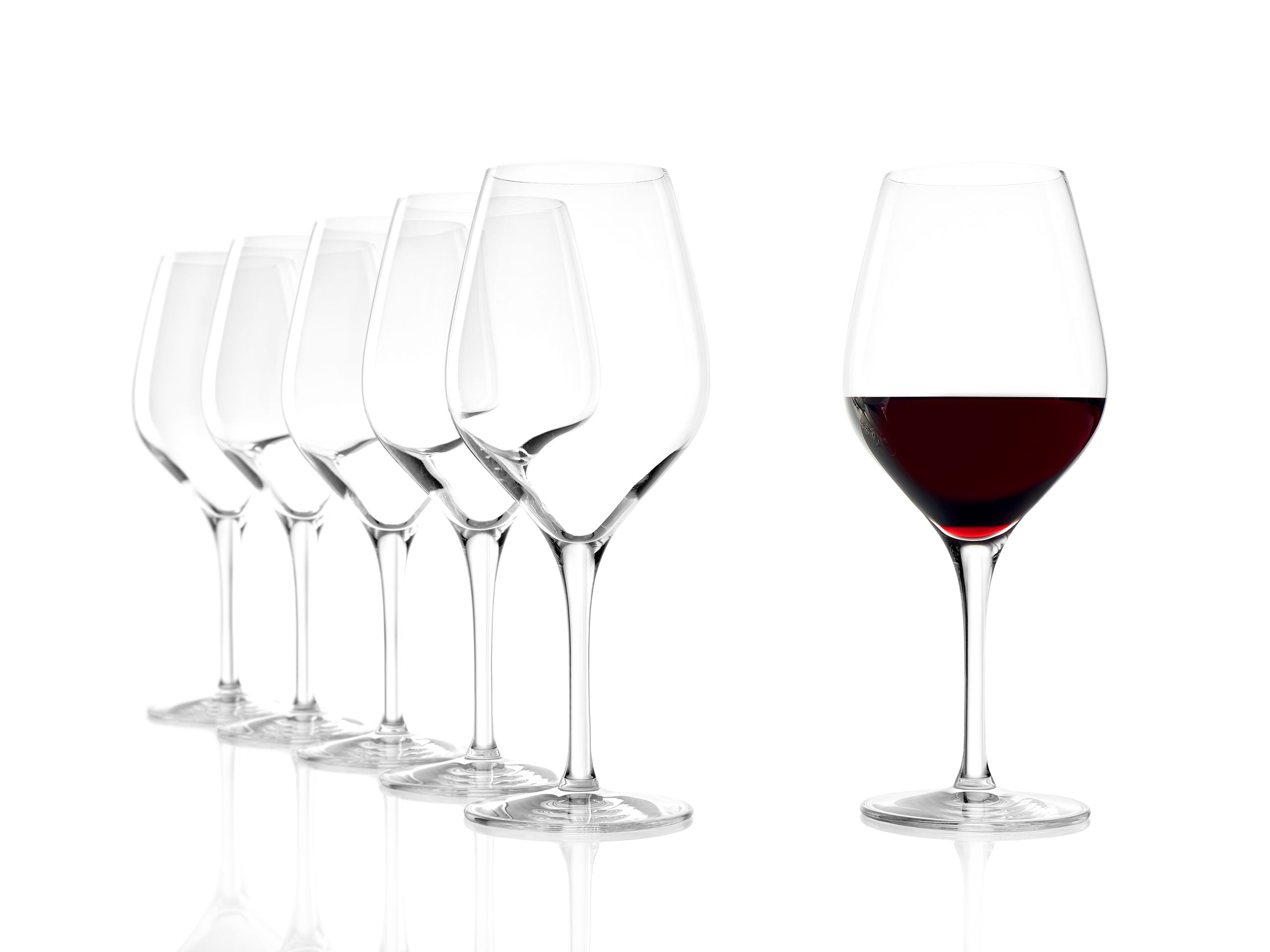 Copa de vino tinto Exquisit set de 6