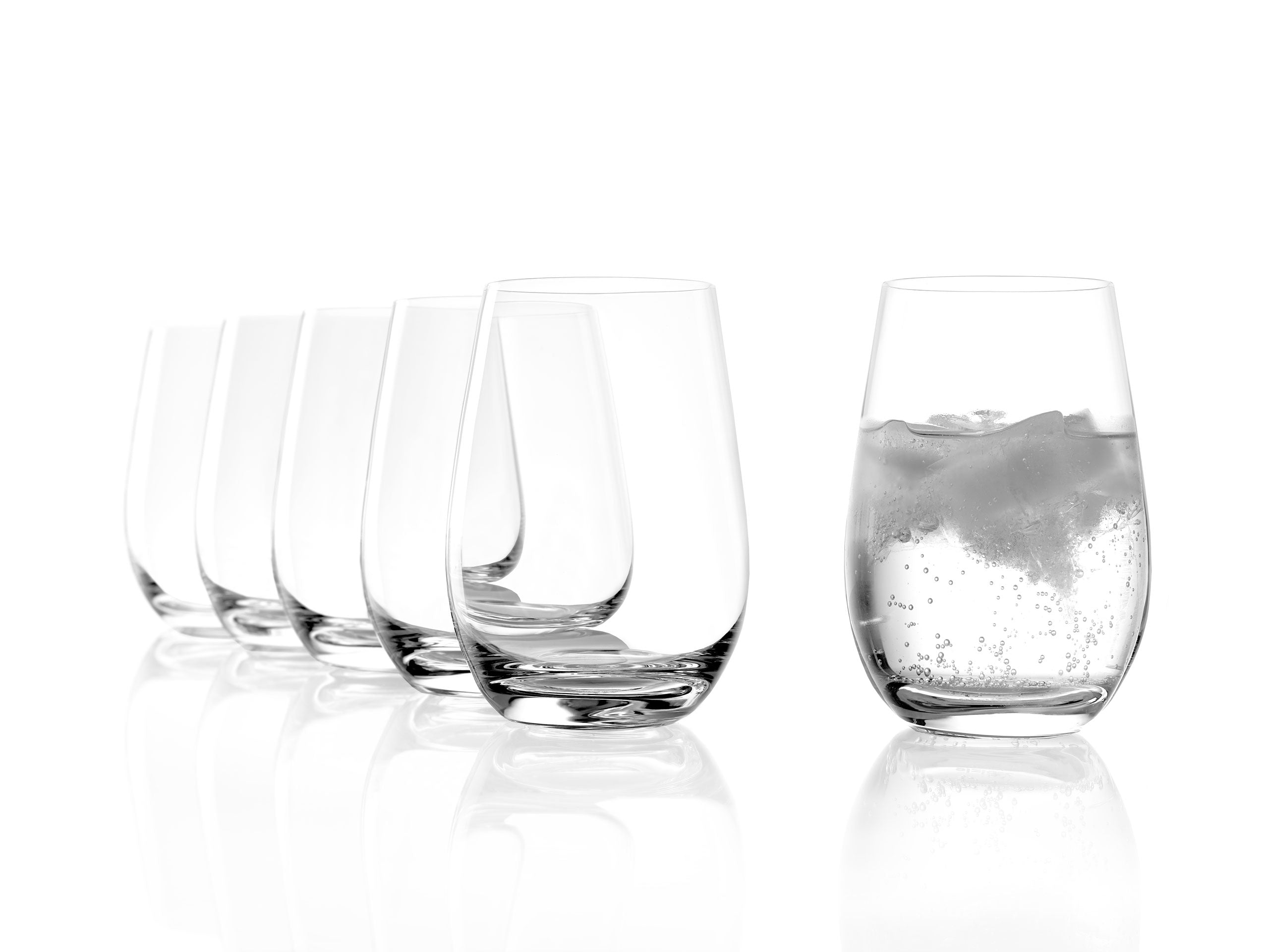 Vaso para agua Event set de 6