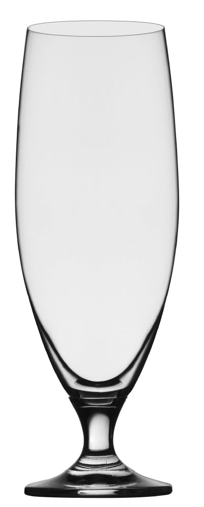 Elegantes Stölzle Lausitz Bierglas auf Fuss, ideal für Bierliebhaber, langlebige Biergläser kaufen.