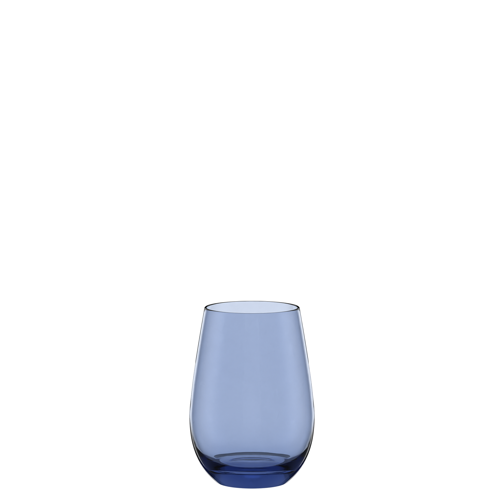 Blaugrauer Becher Kinder von Stölzle Lausitz in elegantem, modernem Design für Kinder
