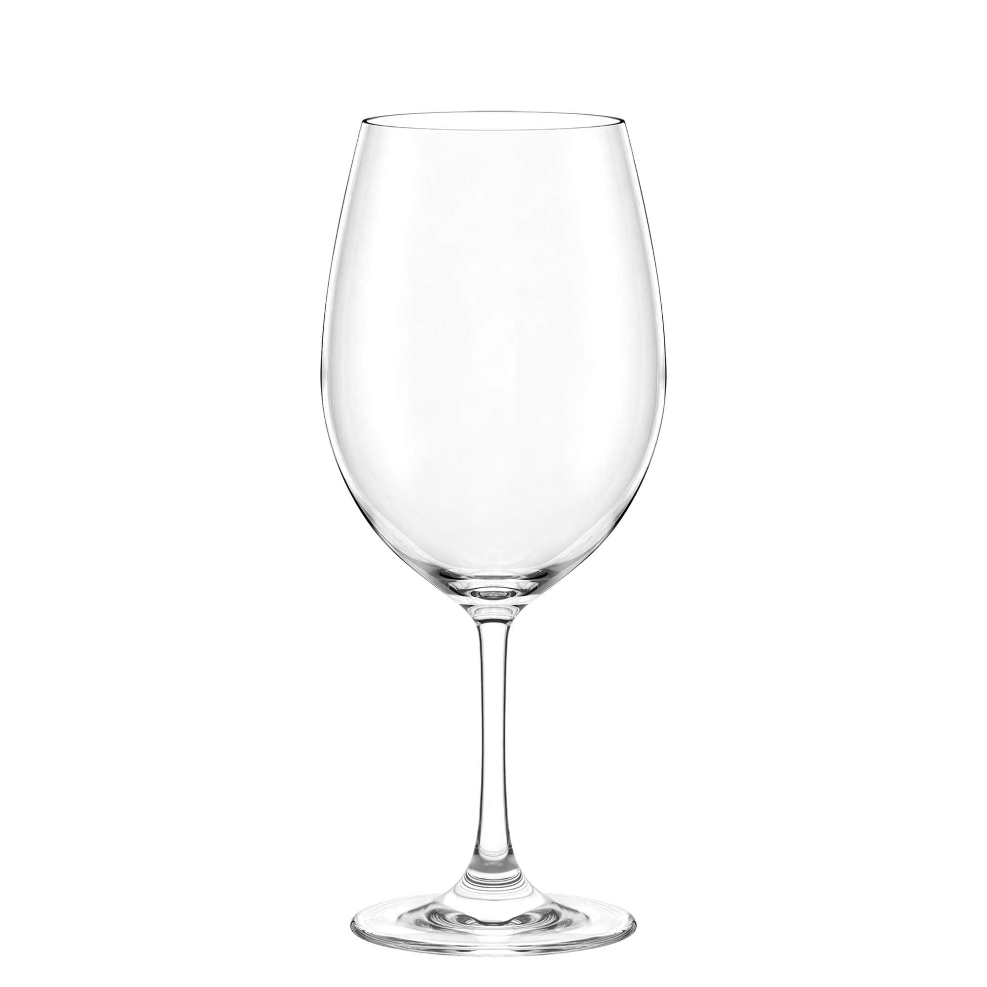 Elegantes Bordeauxgläser Set von Stölzle Lausitz für Weinliebhaber mit schlanker Form
