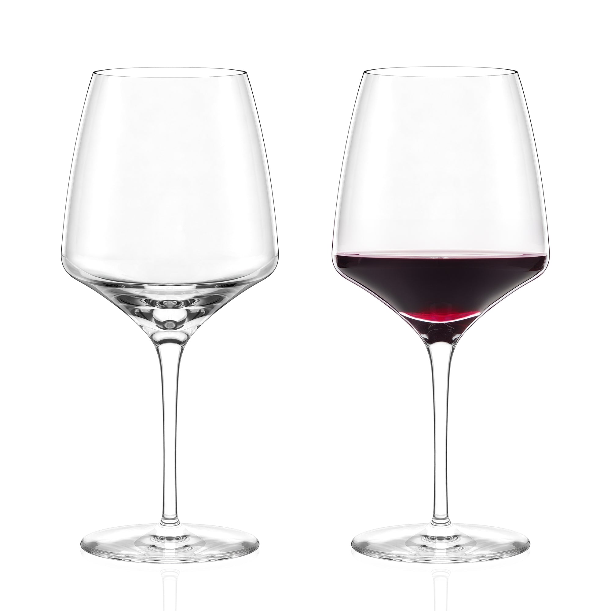 Stölzle Lausitz Burgunder Weingläser Set aus hochwertigem Kristallglas für elegantes Trinken von Rotwein