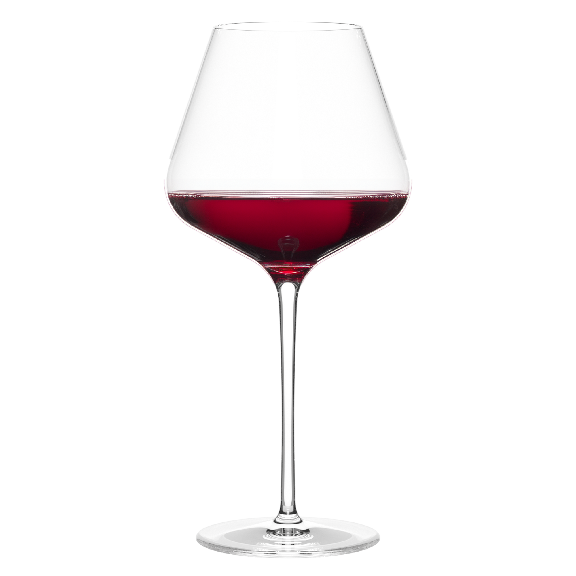 Elegantes Burgunder Weinglas Set von Stölzle Lausitz für den perfekten Genuss von Rotwein