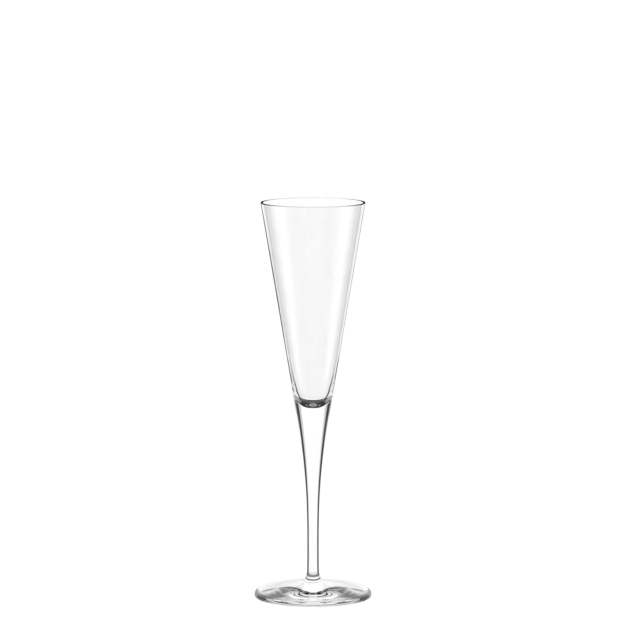 Elegante Stölzle Lausitz Champagner Eventgläser 6er mit schmalem Kelch für festliche Anlässe