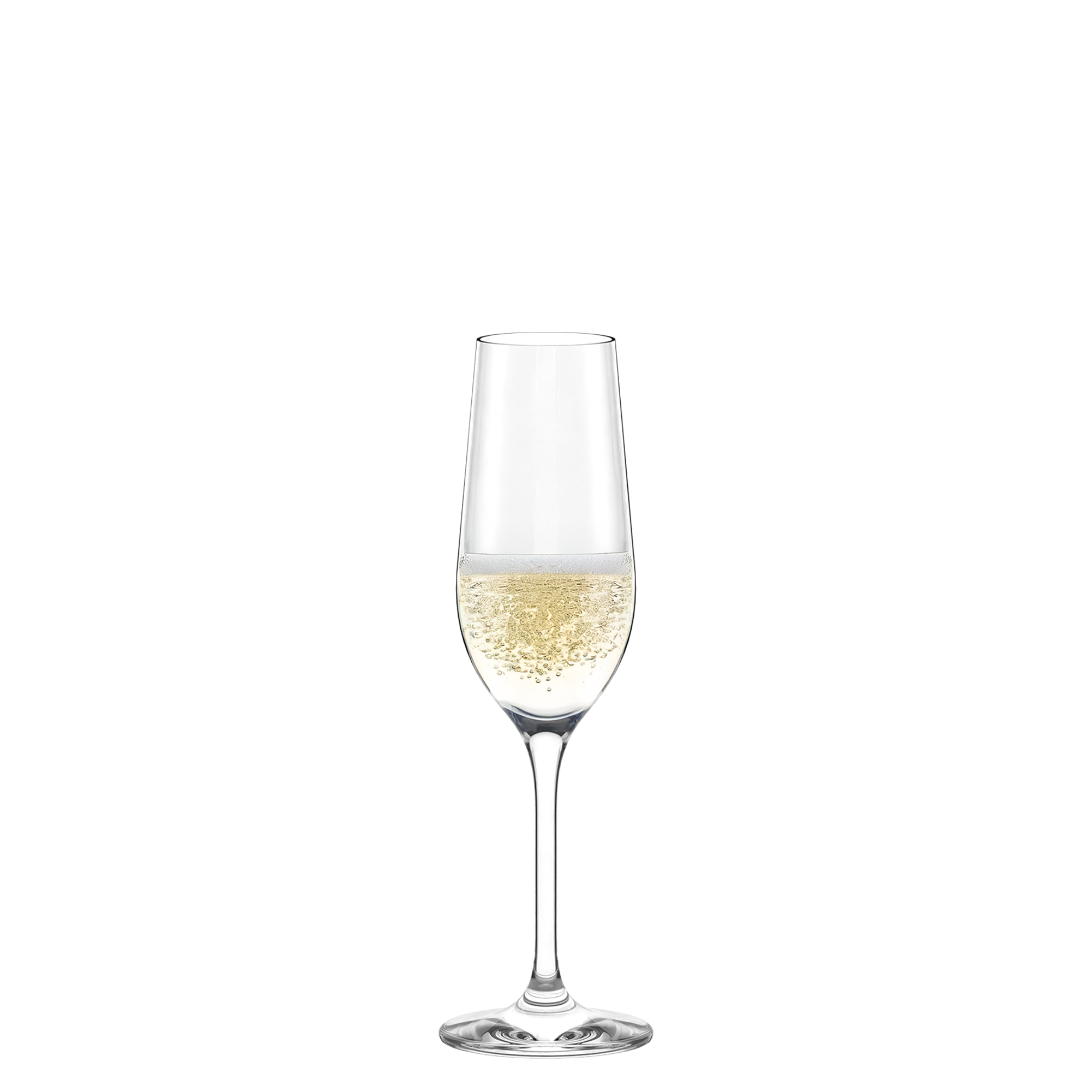Elegantes 6er Set Champagnergläser von Stölzle Lausitz für besonderen Anlässe