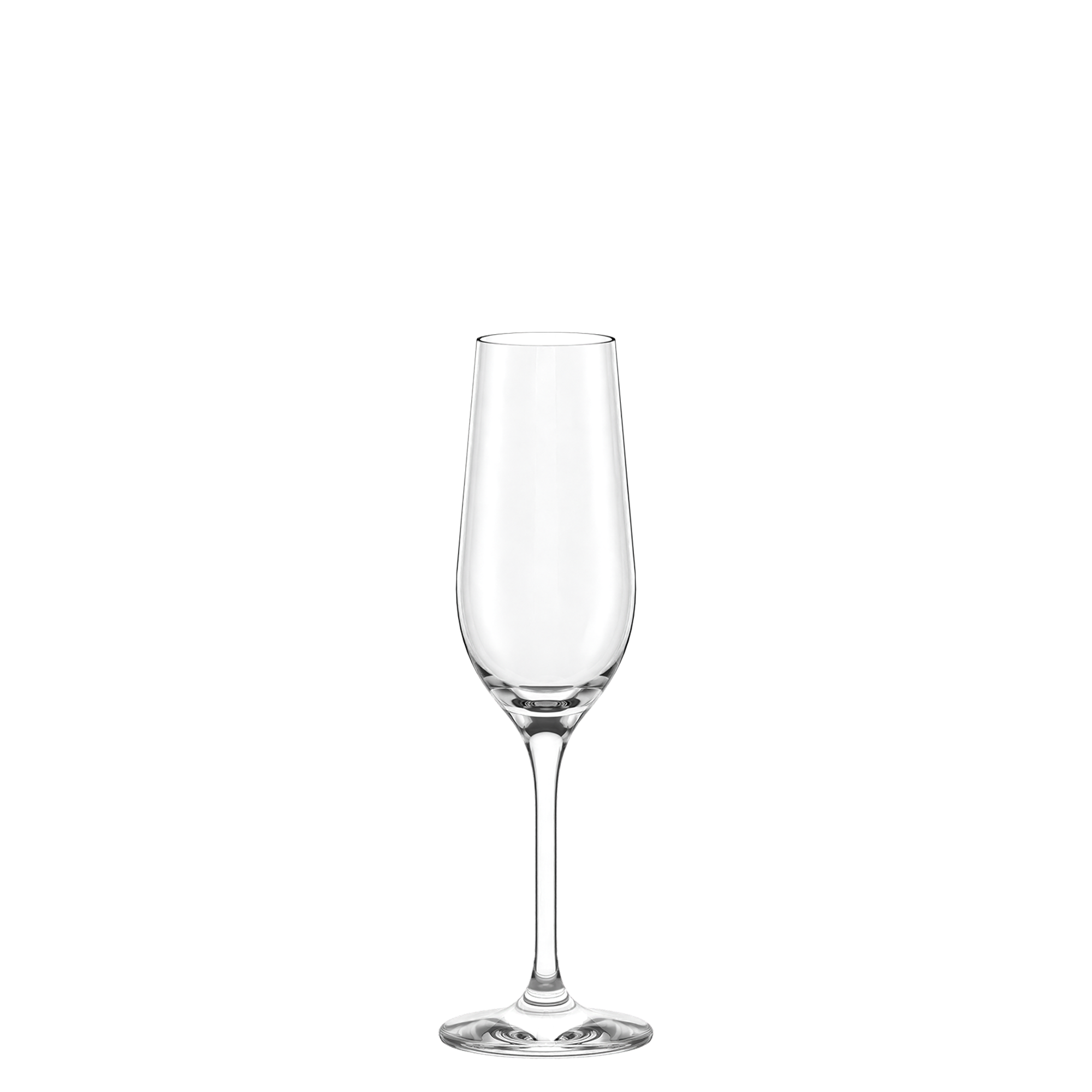 Elegantes 6er Set Champagnergläser von Stölzle Lausitz für festliche Anlässe