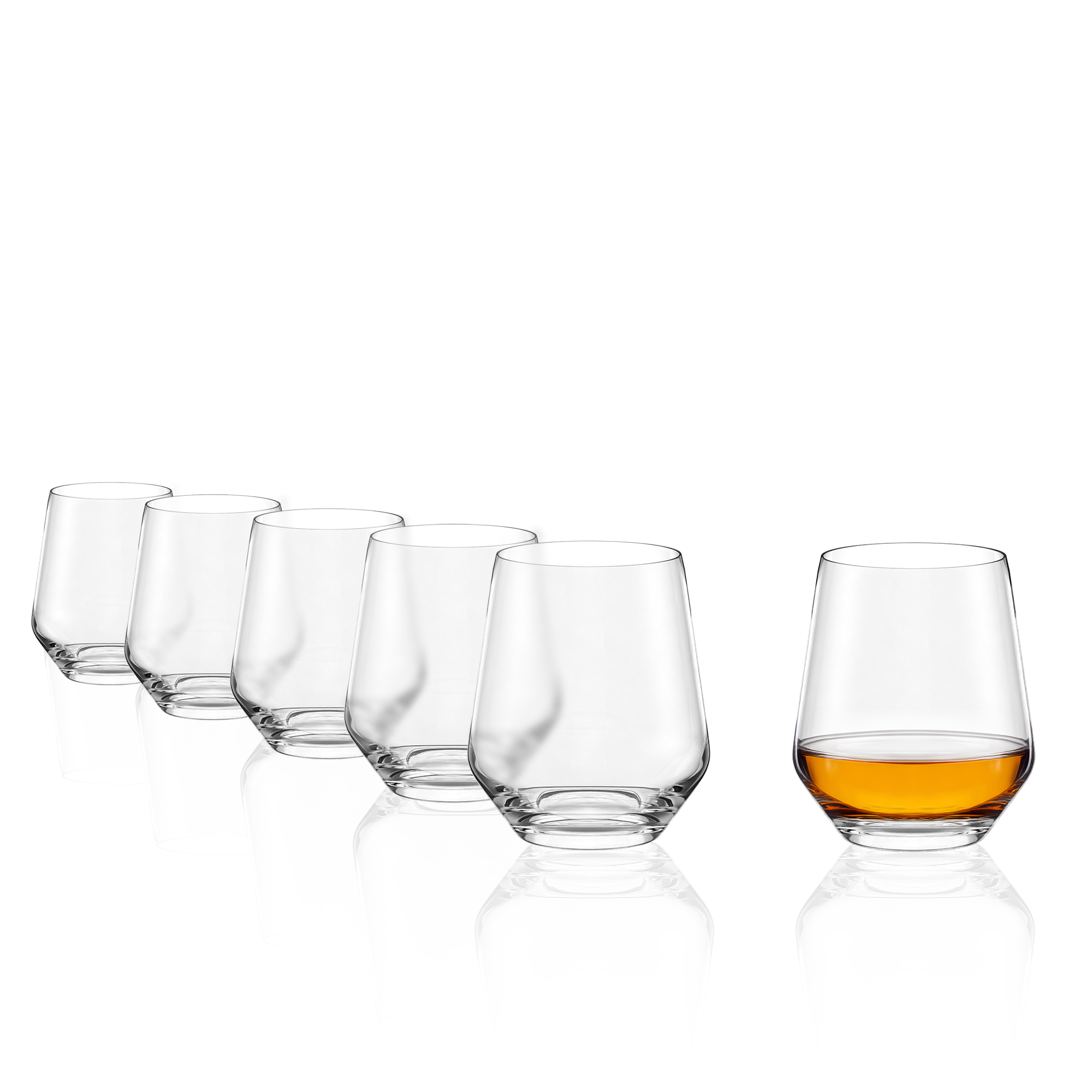 Stölzle Lausitz D.O.F. Gläser kaufen, set von fünf eleganten Gläsern für Whisky oder Cocktails