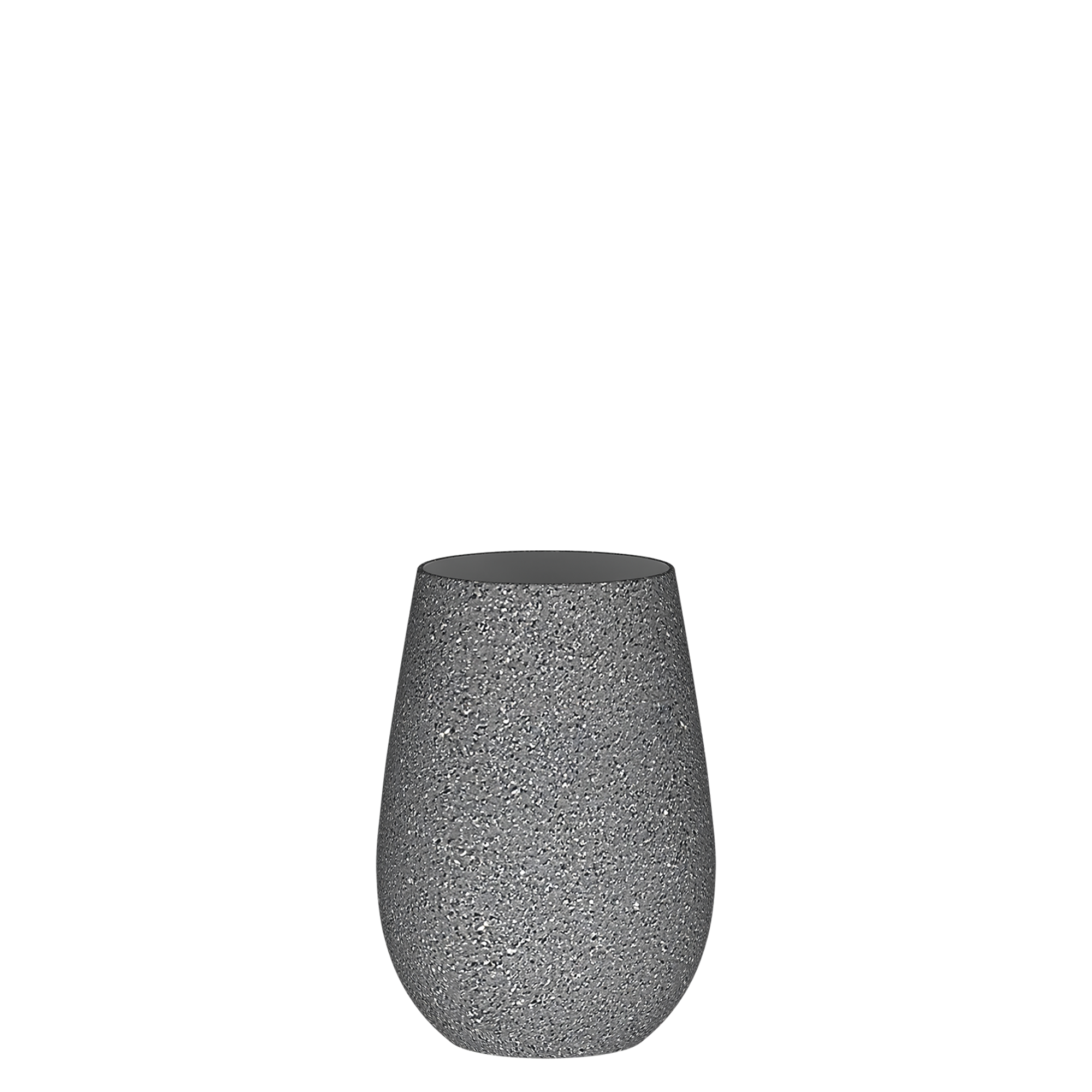 Graues Stölzle Lausitz Glas für Cocktails ideal für moderne Getränkepräsentation.