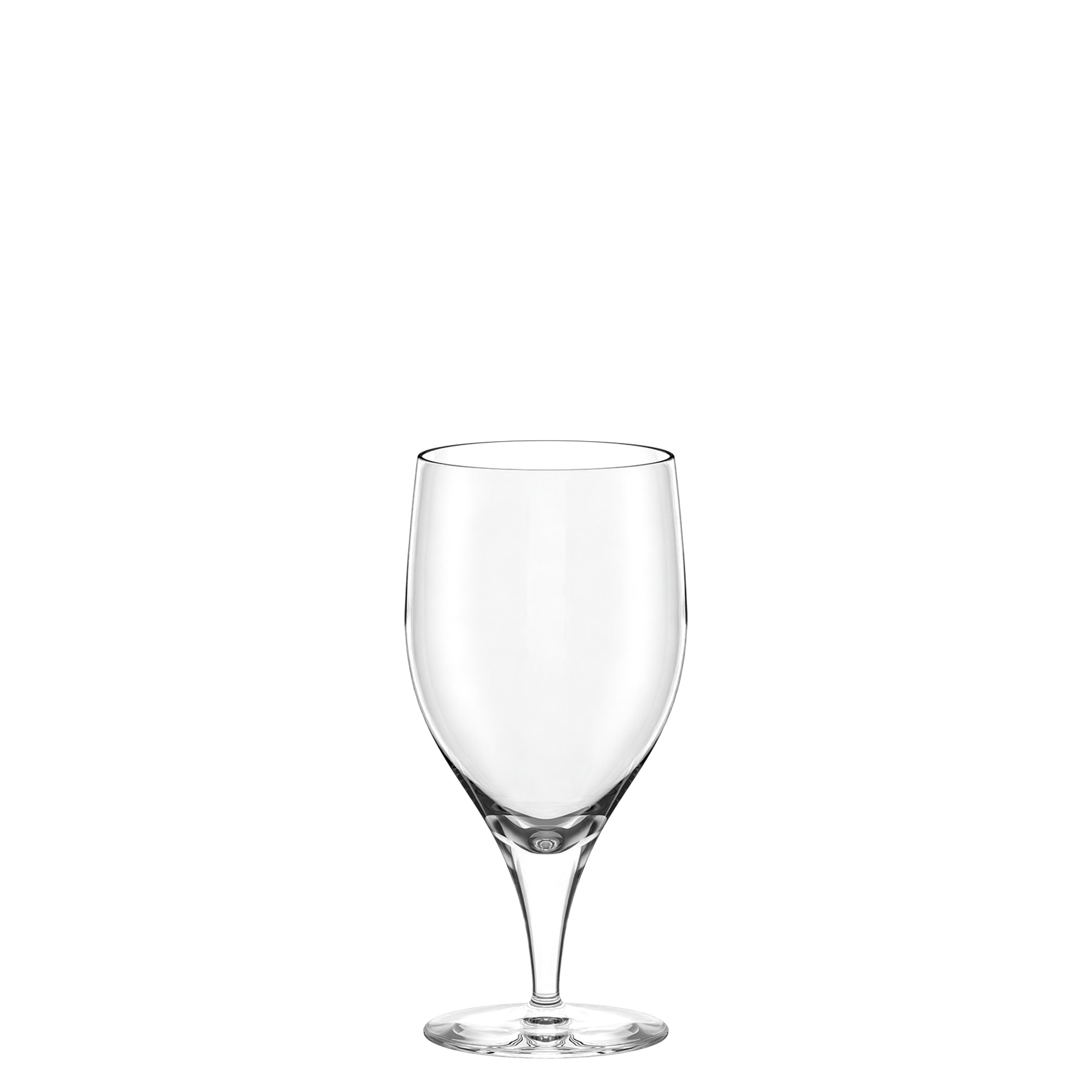 Stölzle Lausitz Weinglas aus Kristallglas in eleganter Form, deutsche Glasqualität