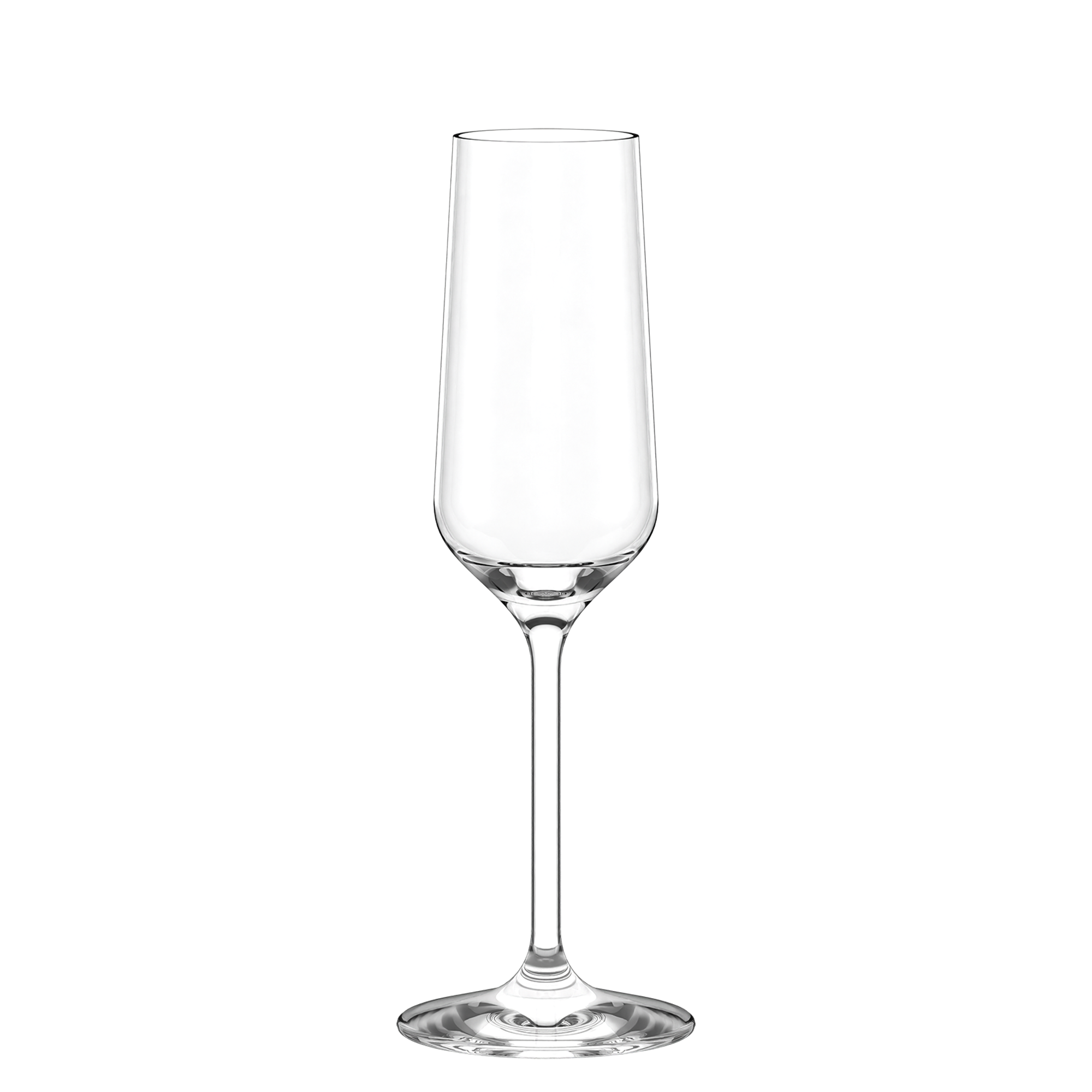 Elegantes Stölzle Lausitz Sektglas aus Kristall für festliche Anlässe, deutsche Kristallgläser online