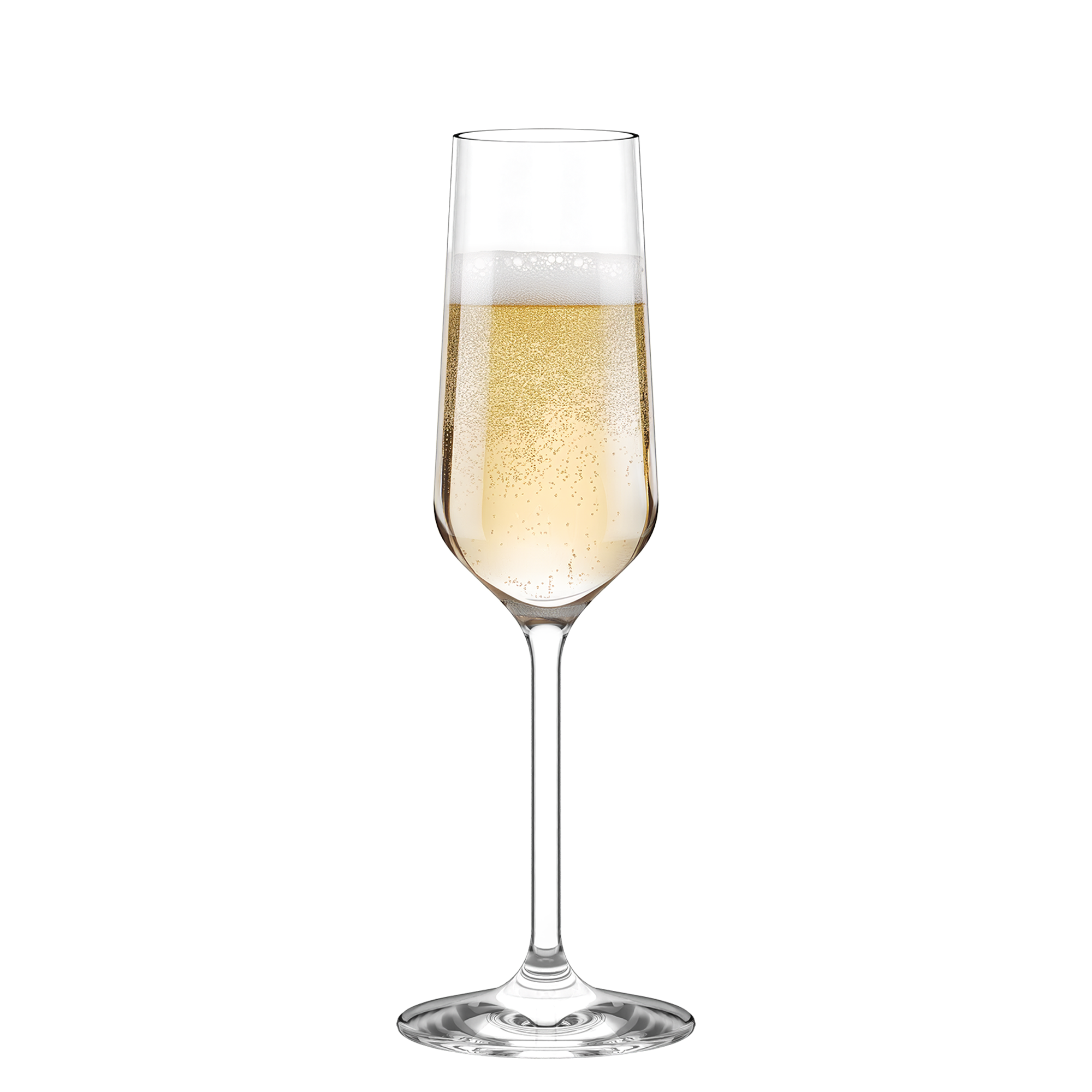 Elegantes Stölzle Lausitz Champagnerglas für festliche Anlässe, deutsche Kristallgläser online
