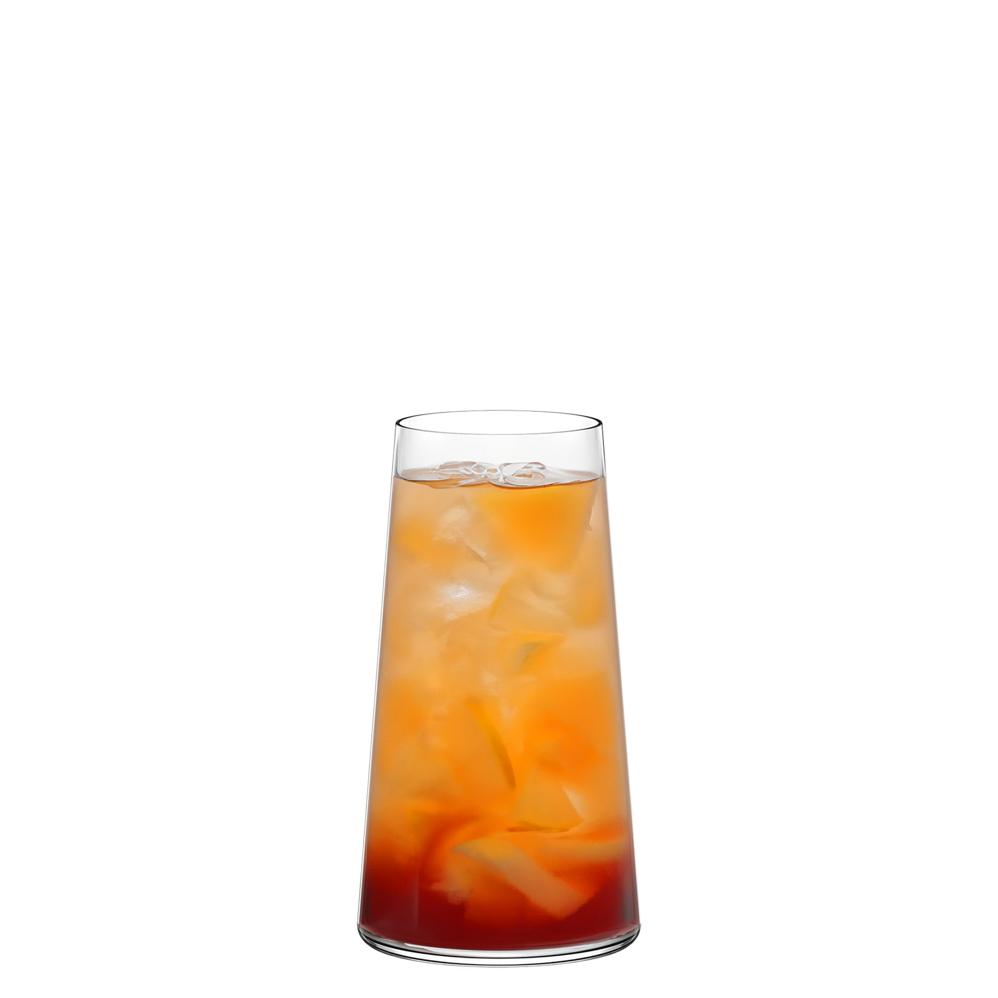 Stölzle Lausitz deutsche Qualitätsgläser Longdrink mit Eisfüllung für erfrischende Getränke