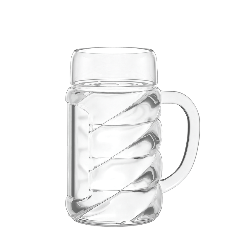 Beer Mug Diamond Front Panel