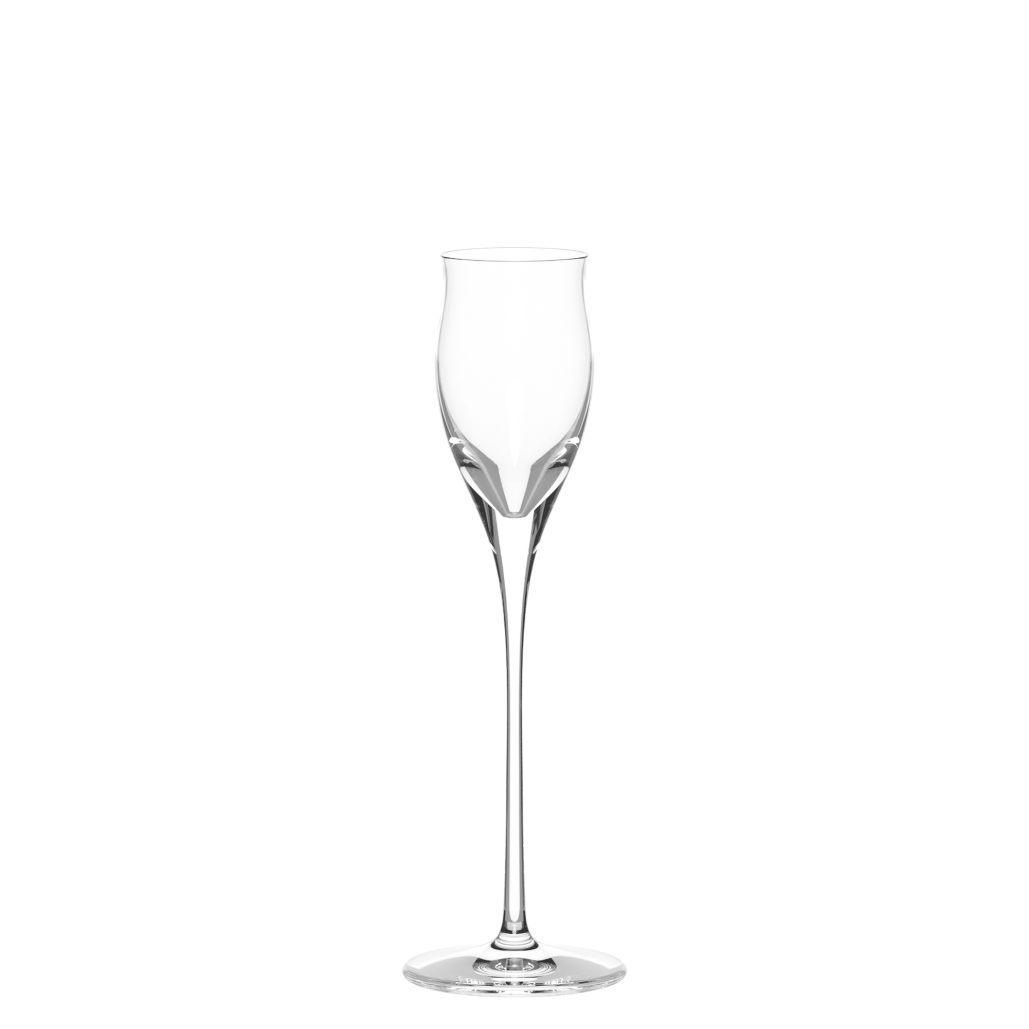 Stölzle Lausitz Edelbrand Likörglas-Set aus hochwertigem klaren Glas mit elegantem Design