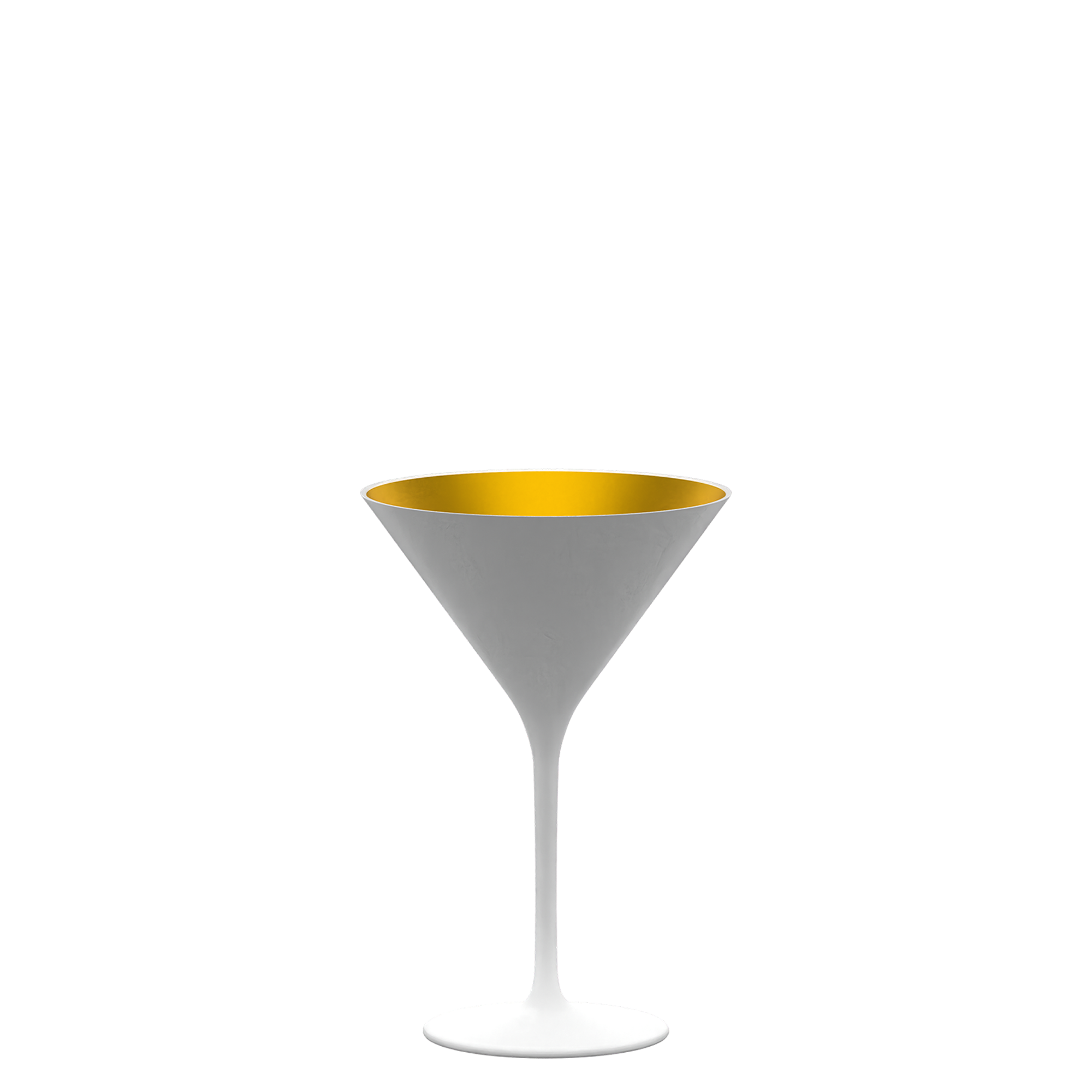 Stölzle Lausitz elegante Cocktailschalen online in modernem Design mit goldenem Innenfutter