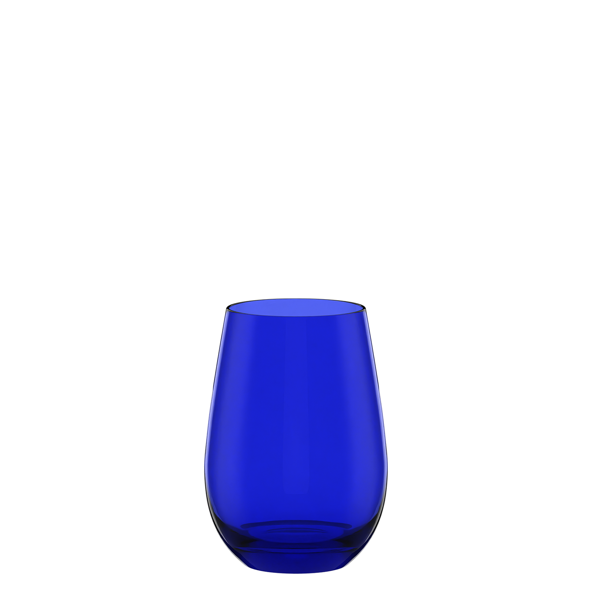 Stölzle Lausitz Elements Gläser 6er Set in Blau für stilvolles Trinken