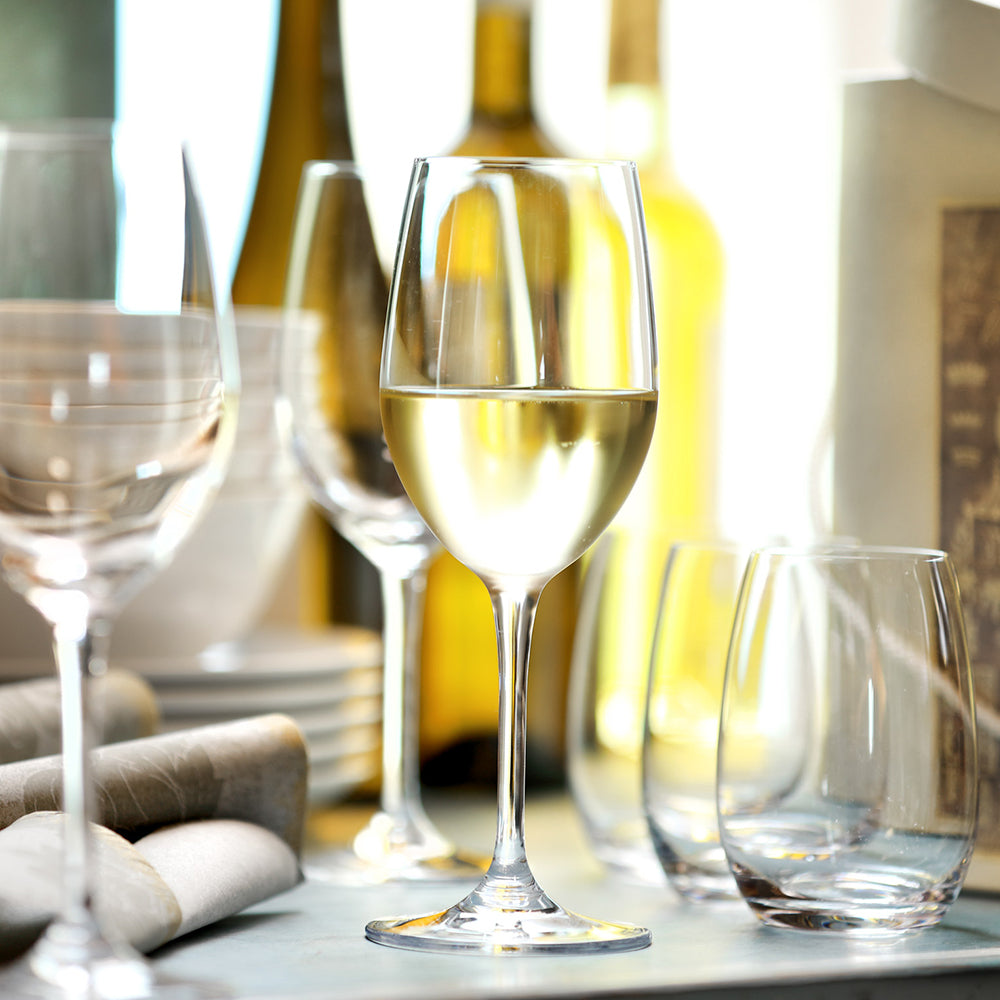 White Wine Glass Event Set of 6