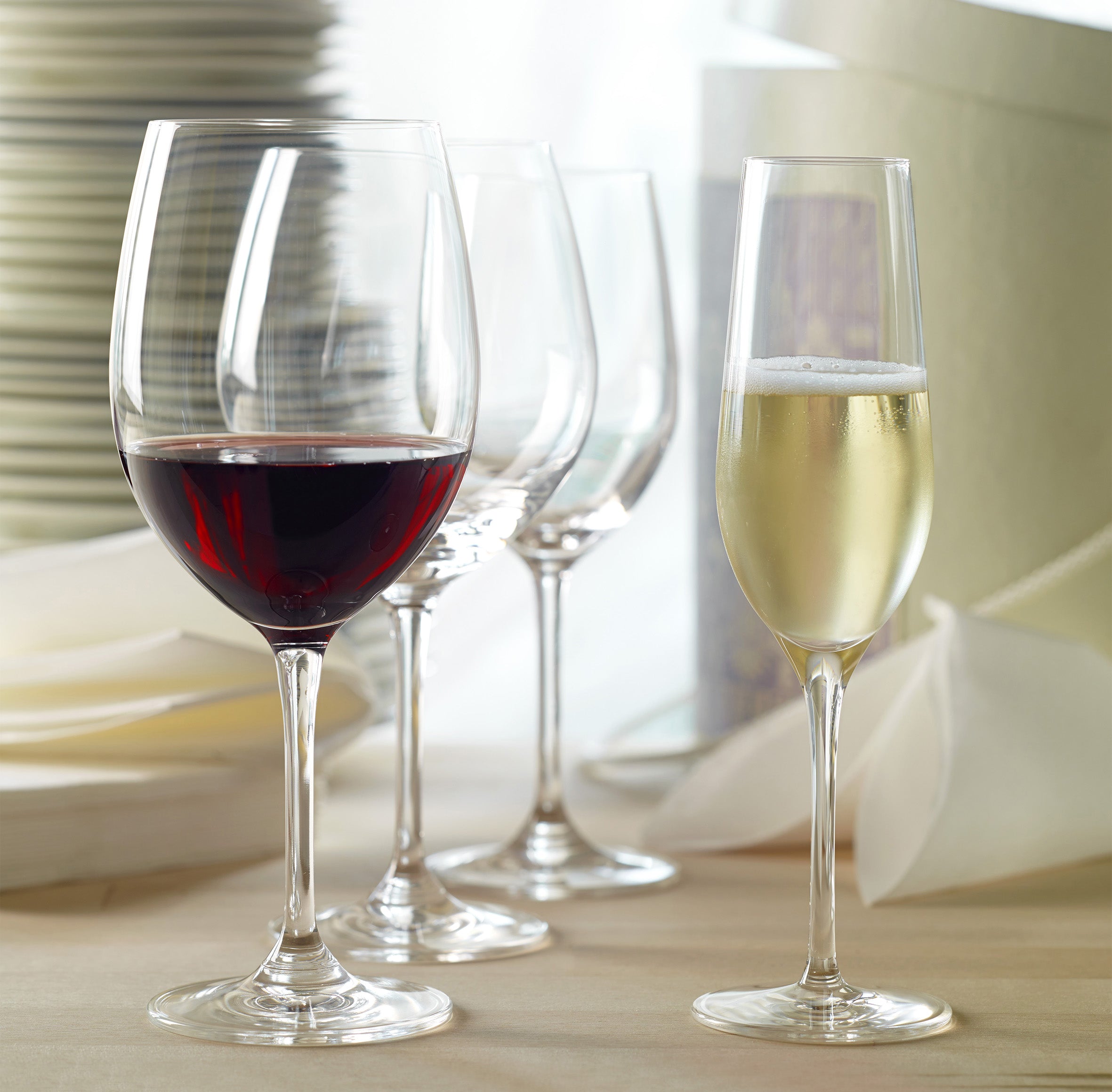 Stölzle Lausitz Event Weingläser 6er Set in elegantem Design für festliche Anlässe