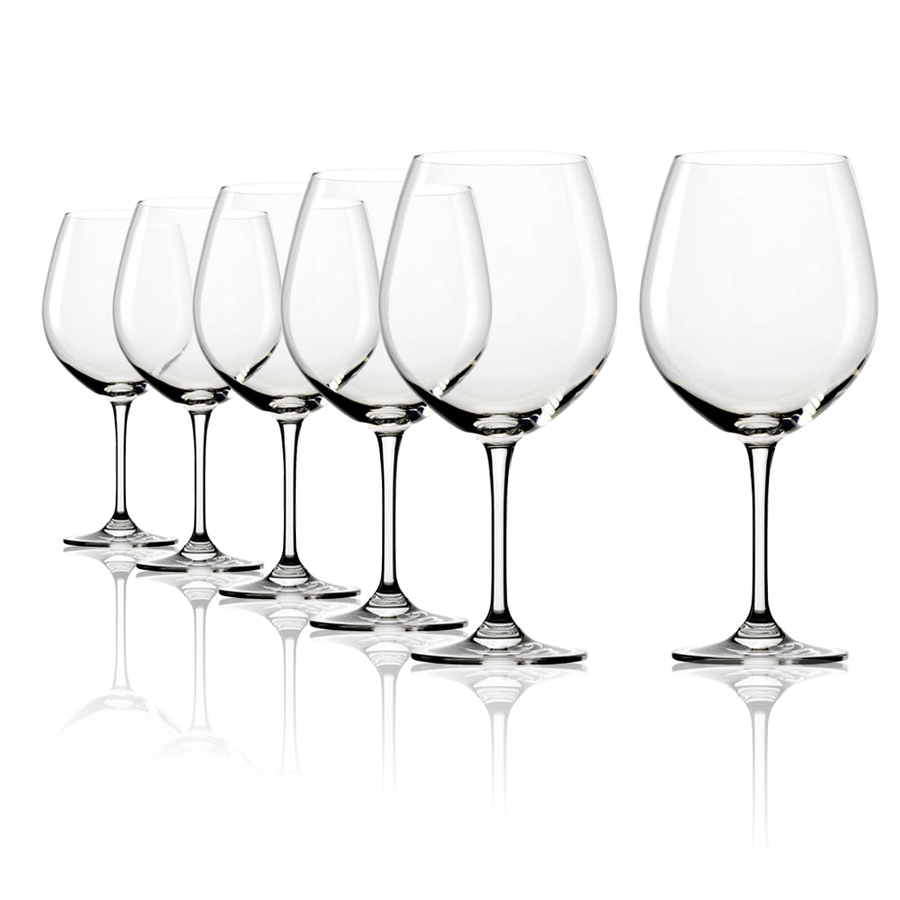 Stölzle Lausitz Event Weingläser 6er Set mit elegantem Design für besondere Anlässe